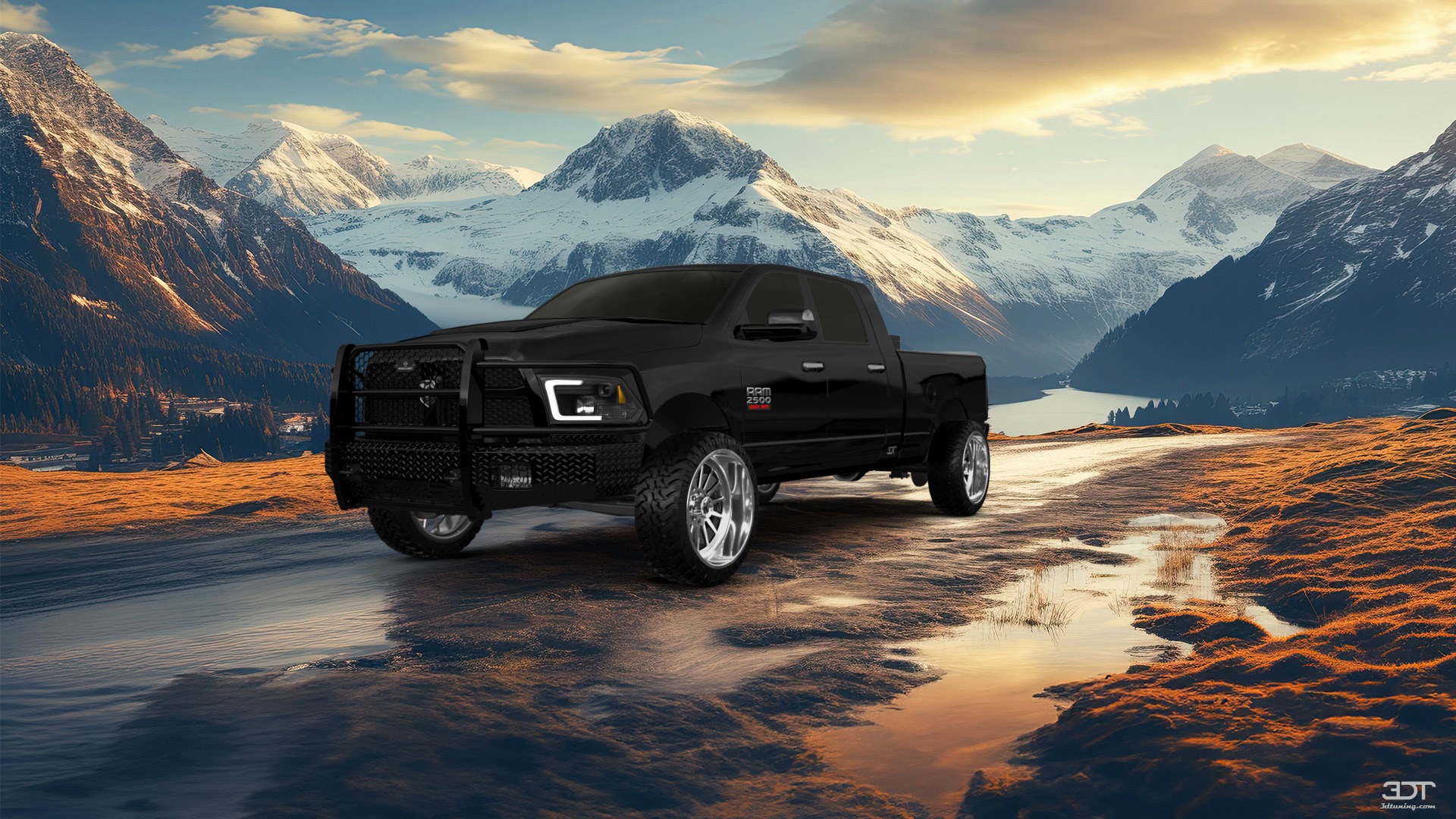 Tuning Dodge Ram 2500 Mega Cab 6.4 ft box 4 Door pickup truck 2010