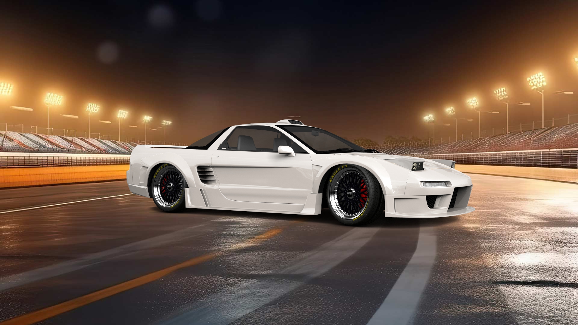 Honda NSX 2 Door Coupe 1990
