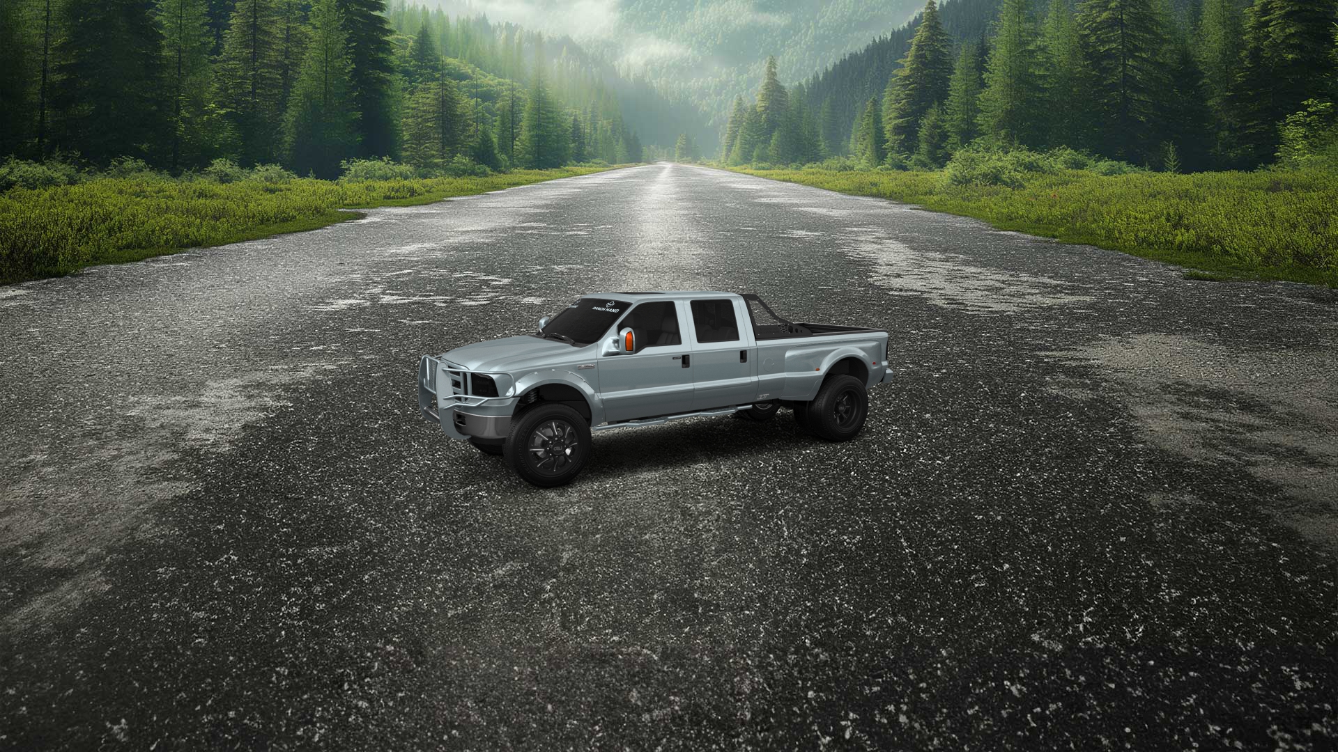 Ford F-350 DRW 4 Door pickup truck 1999