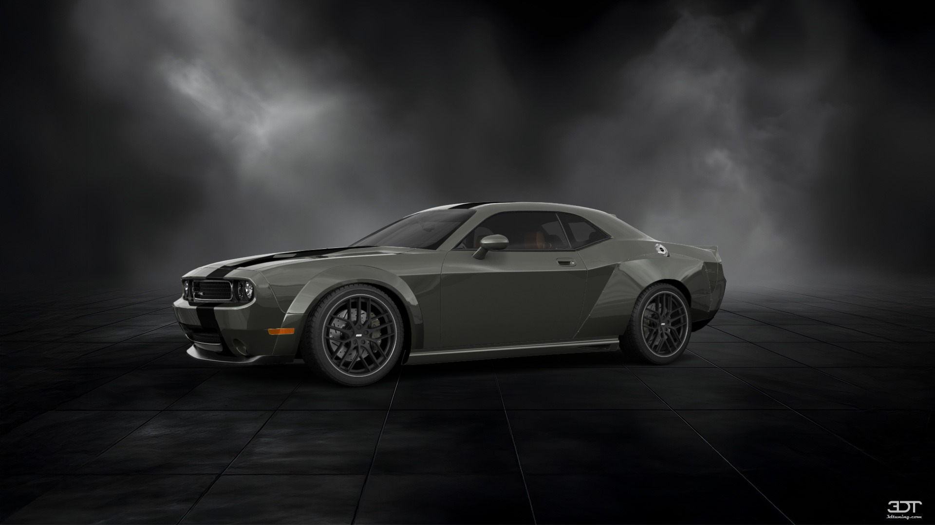 Dodge Challenger 2 Door Coupe 2009 tuning
