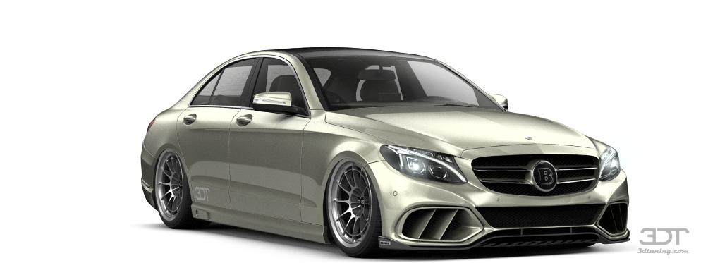 Tuning Mercedes C63 S Sedan 2015