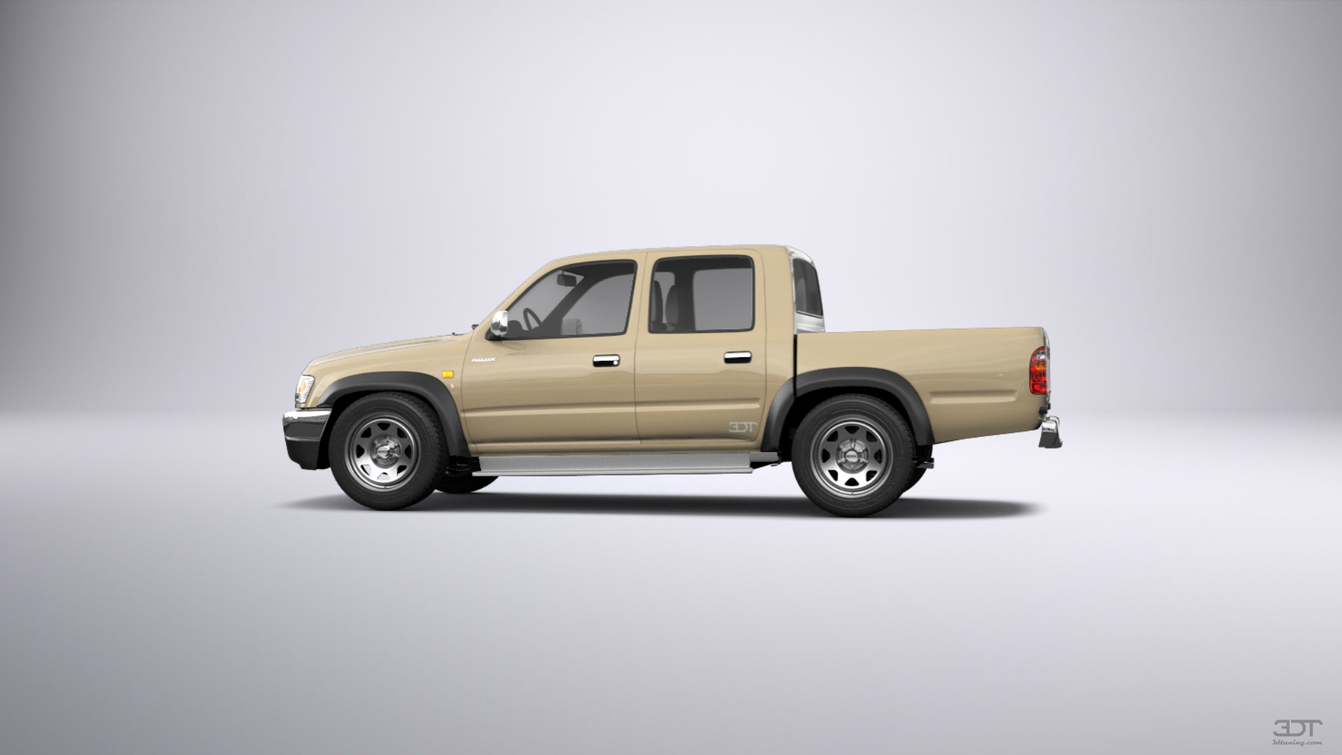 Toyota Hilux DoubleCab Truck 2001 tuning