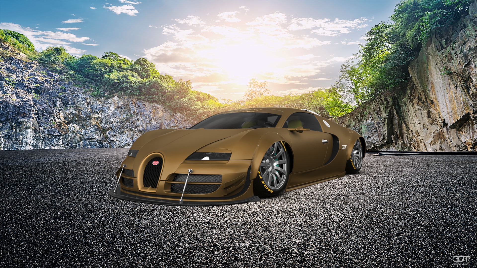 Bugatti Veyron 2 Door Coupe 2005