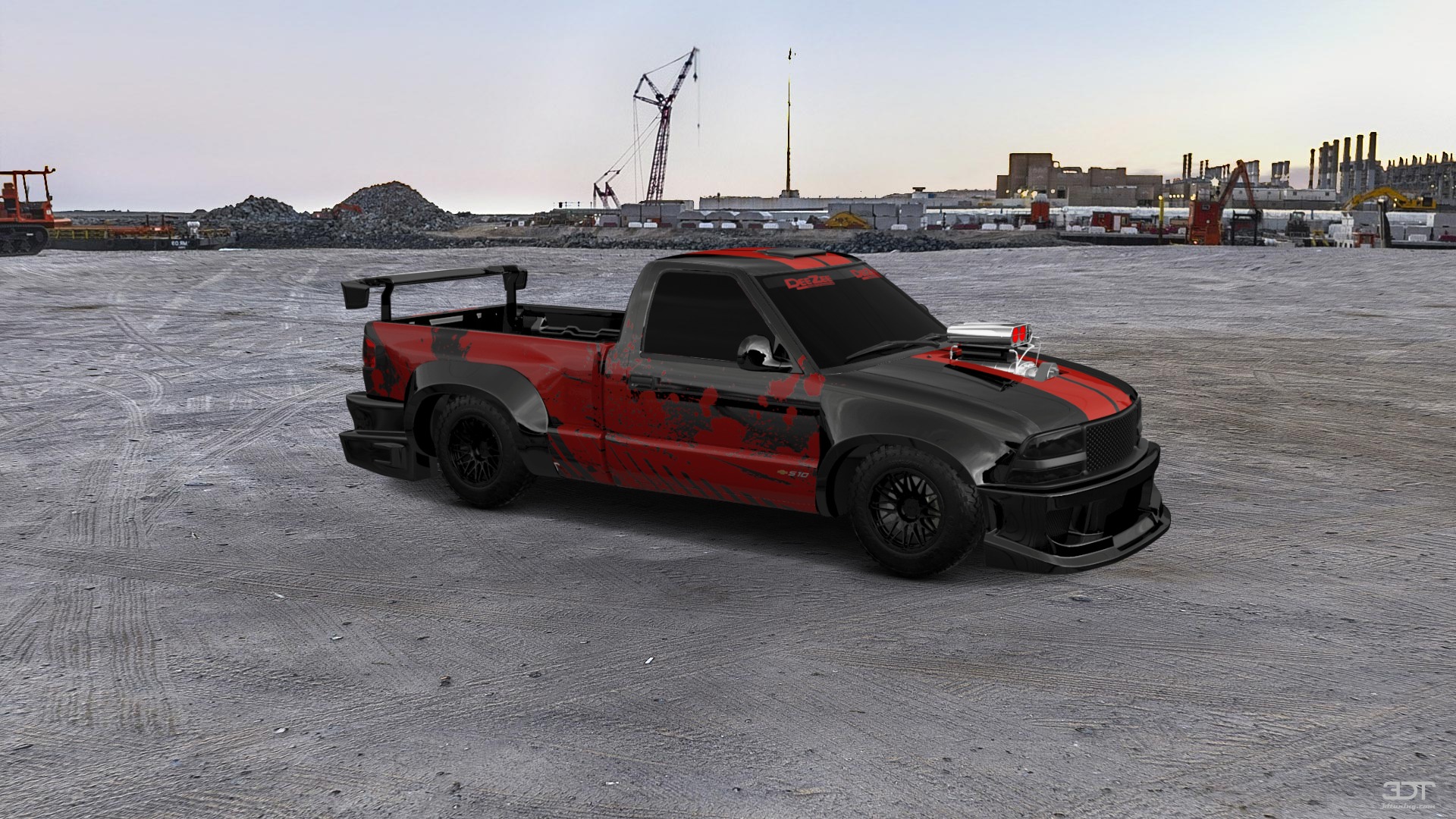 Chevrolet S-10 Stepside 2 Door pickup truck 1999