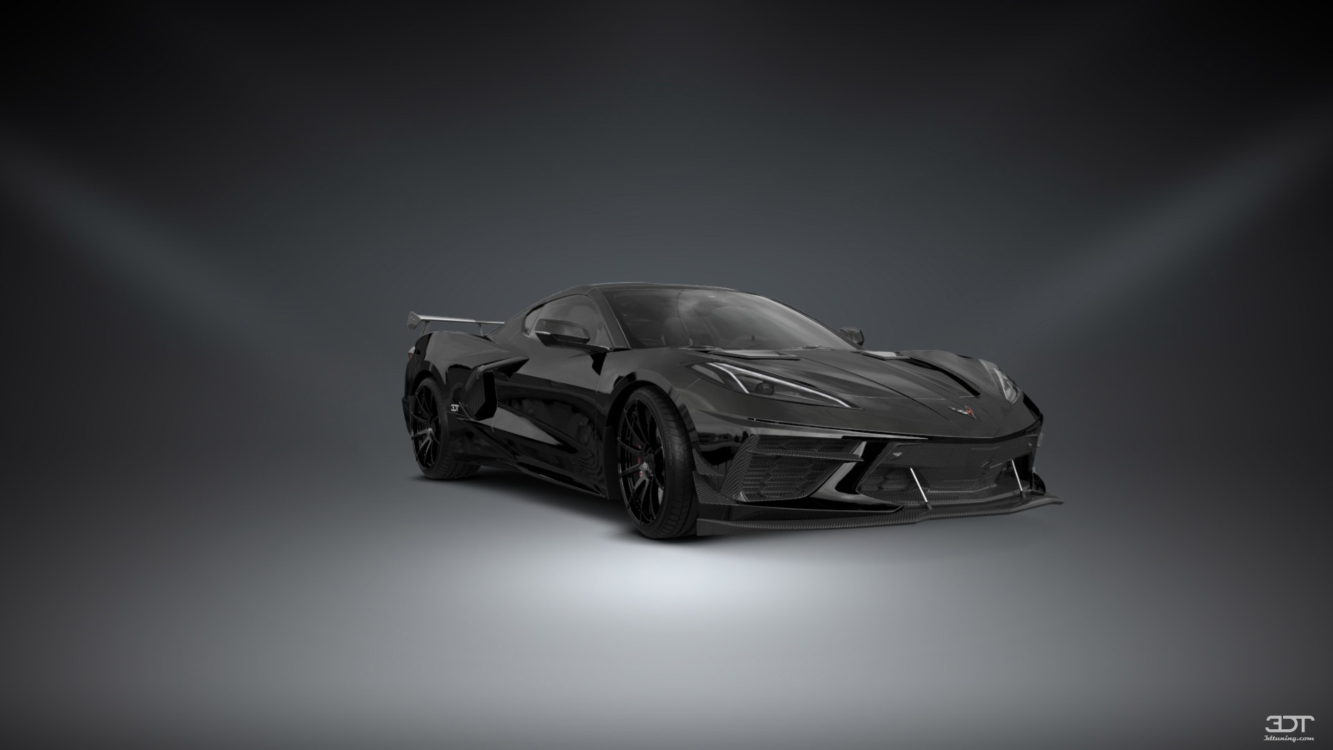 Chevrolet Corvette 2 door targa top 2020 Images