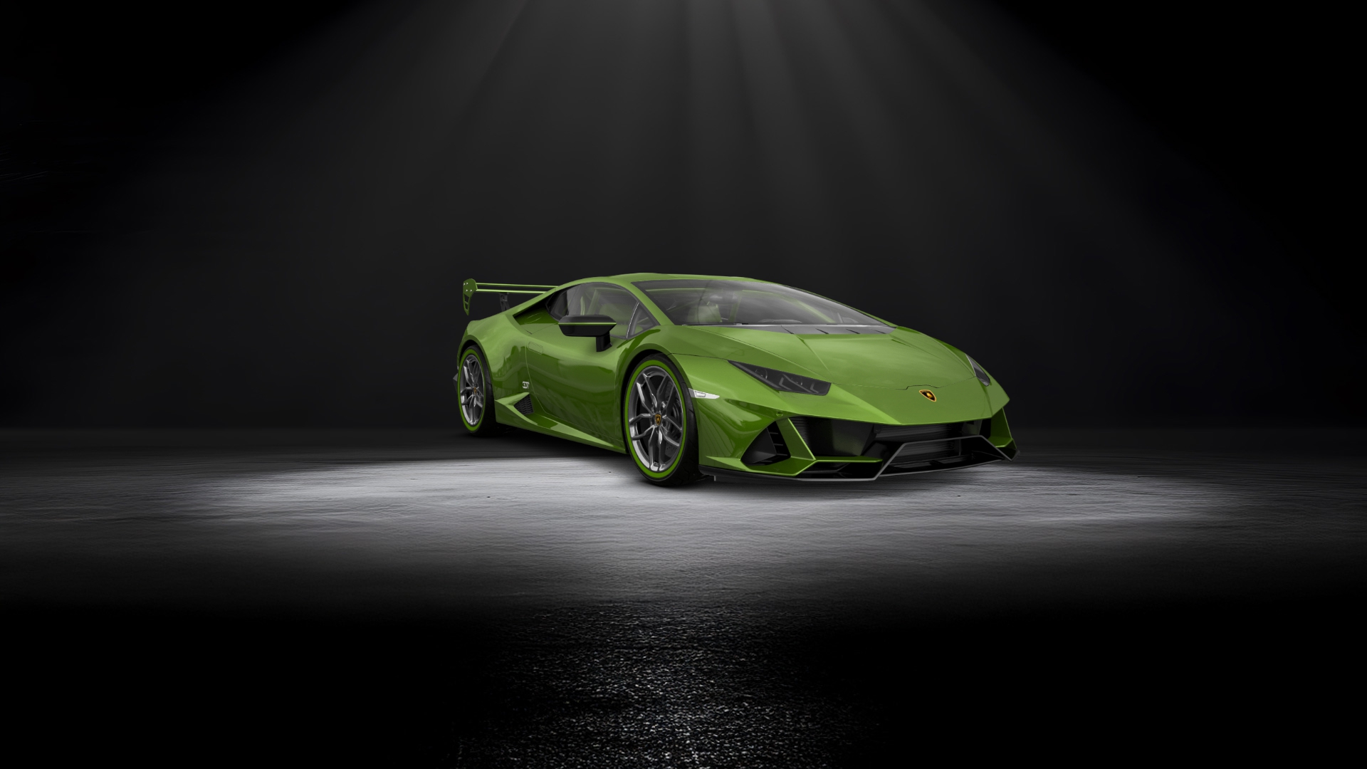 Lamborghini Huracan 2 Door Coupe 2014 tuning