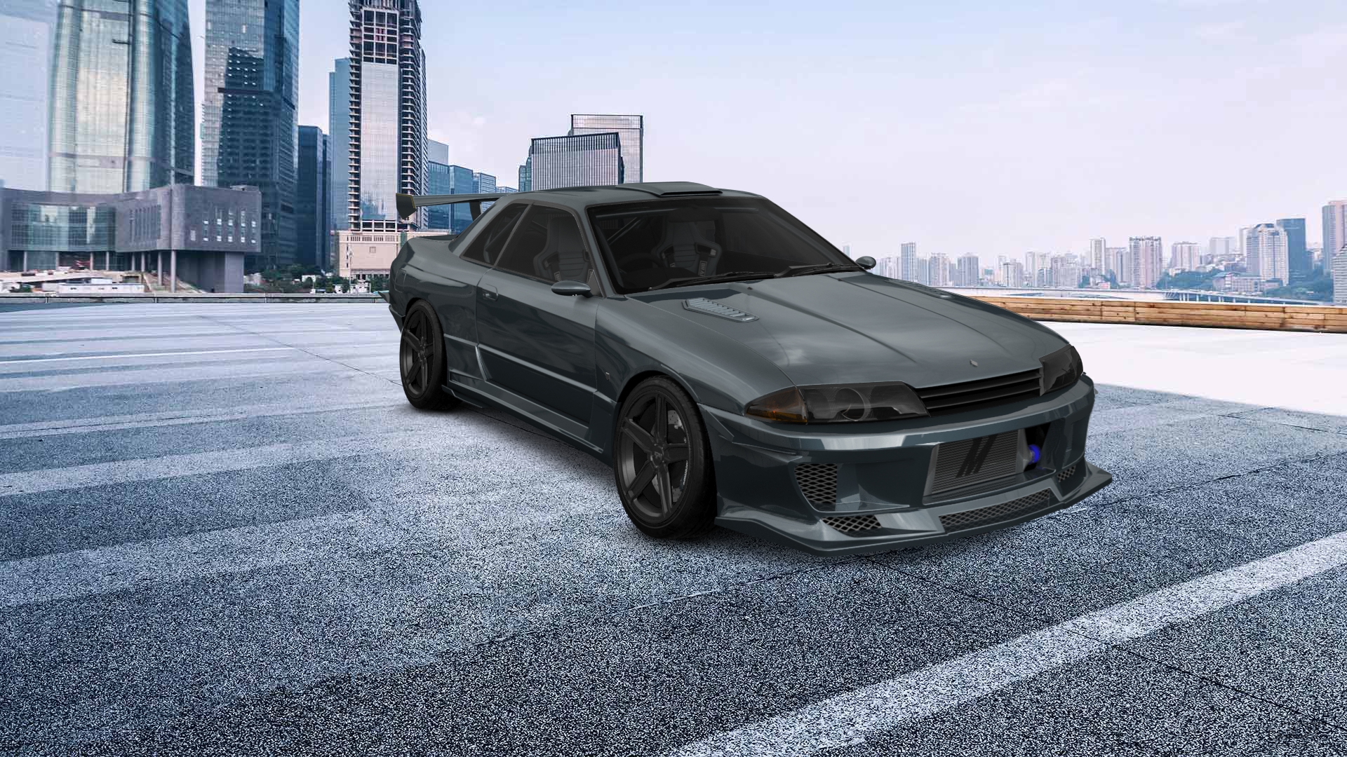 Nissan Skyline GT-R 2 Door Coupe 1989