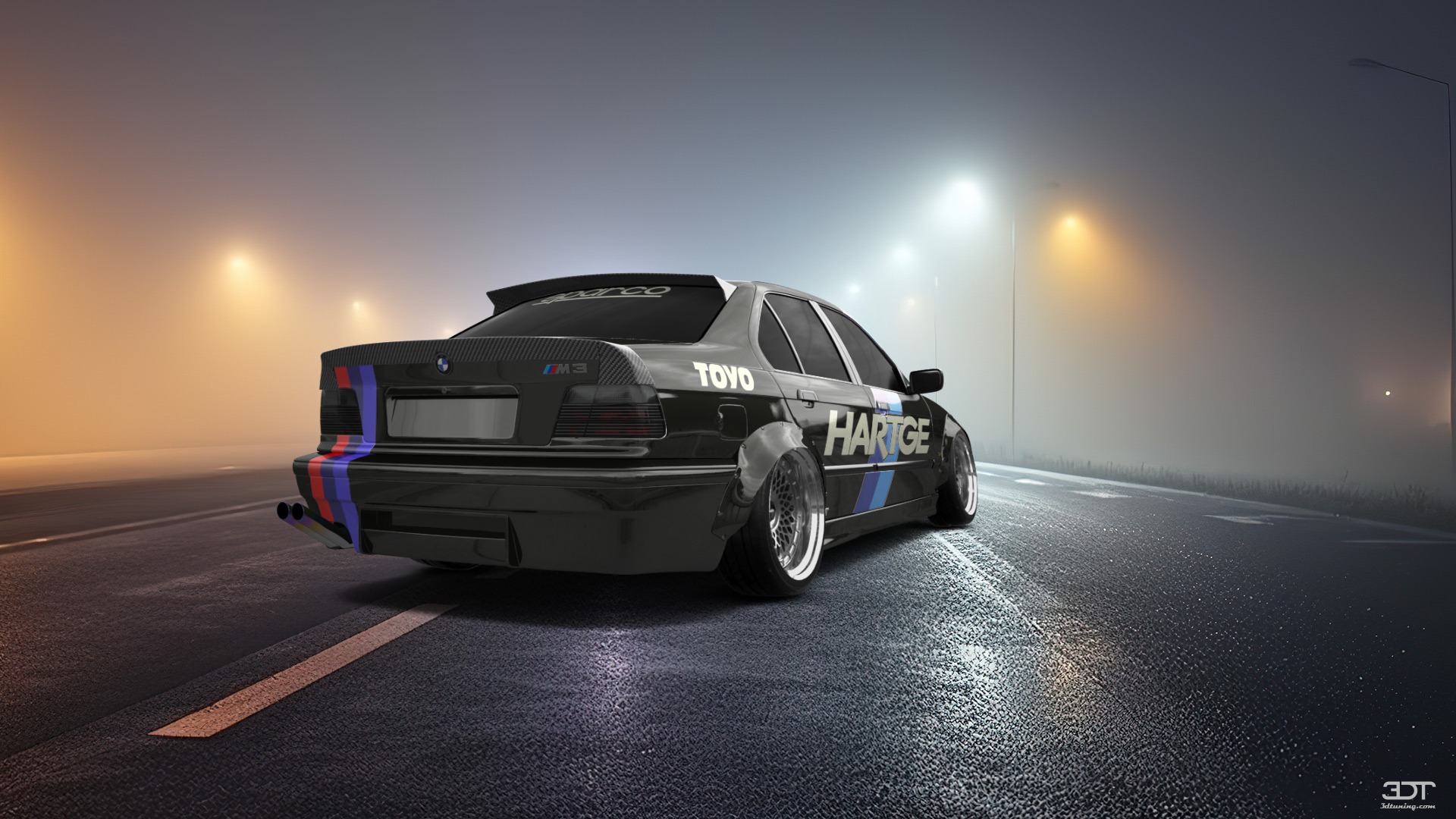 BMW 3 Series 4 Door Saloon 1990 Images