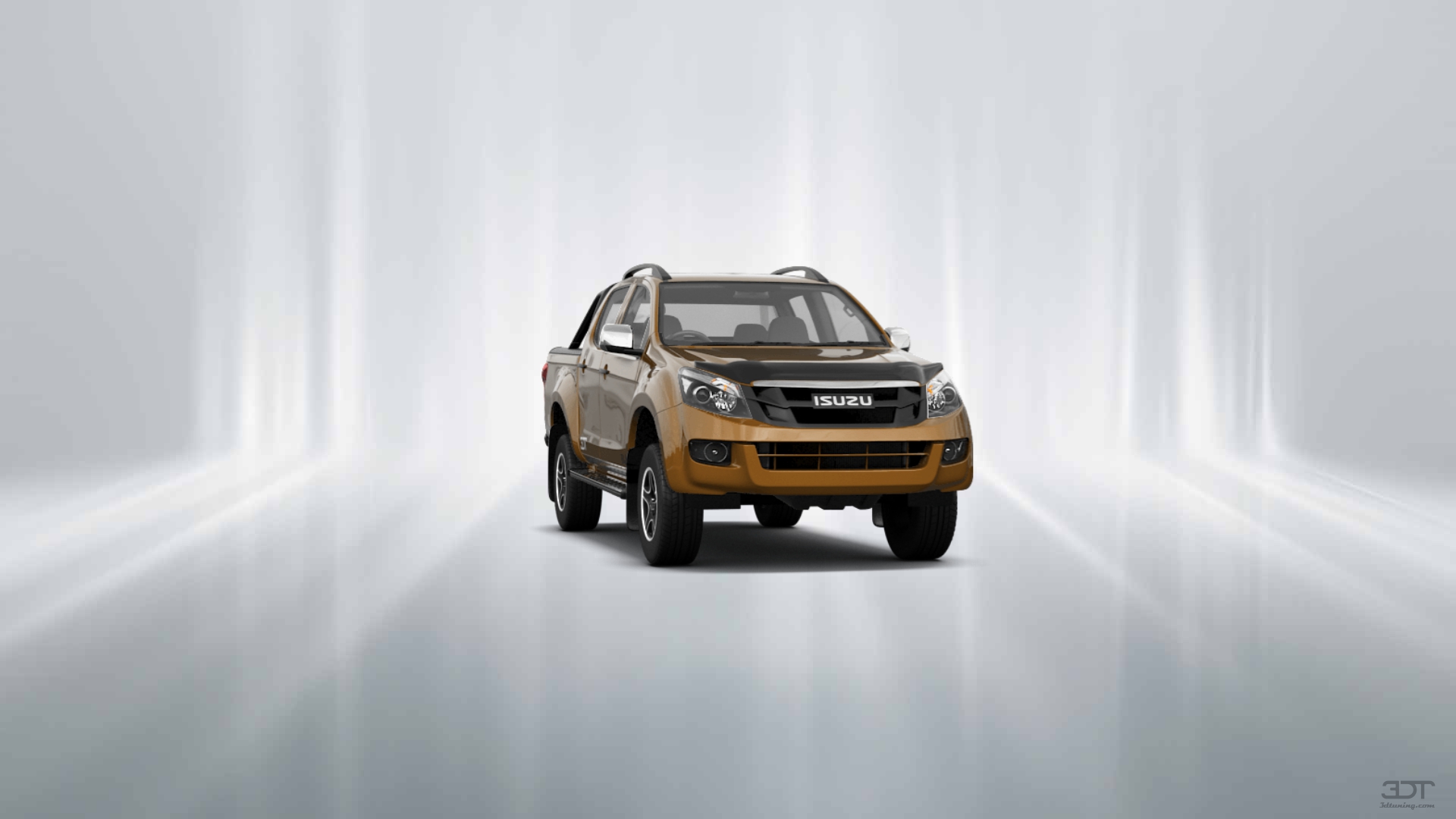 Isuzu D-Max Pickup Truck 2014 tuning
