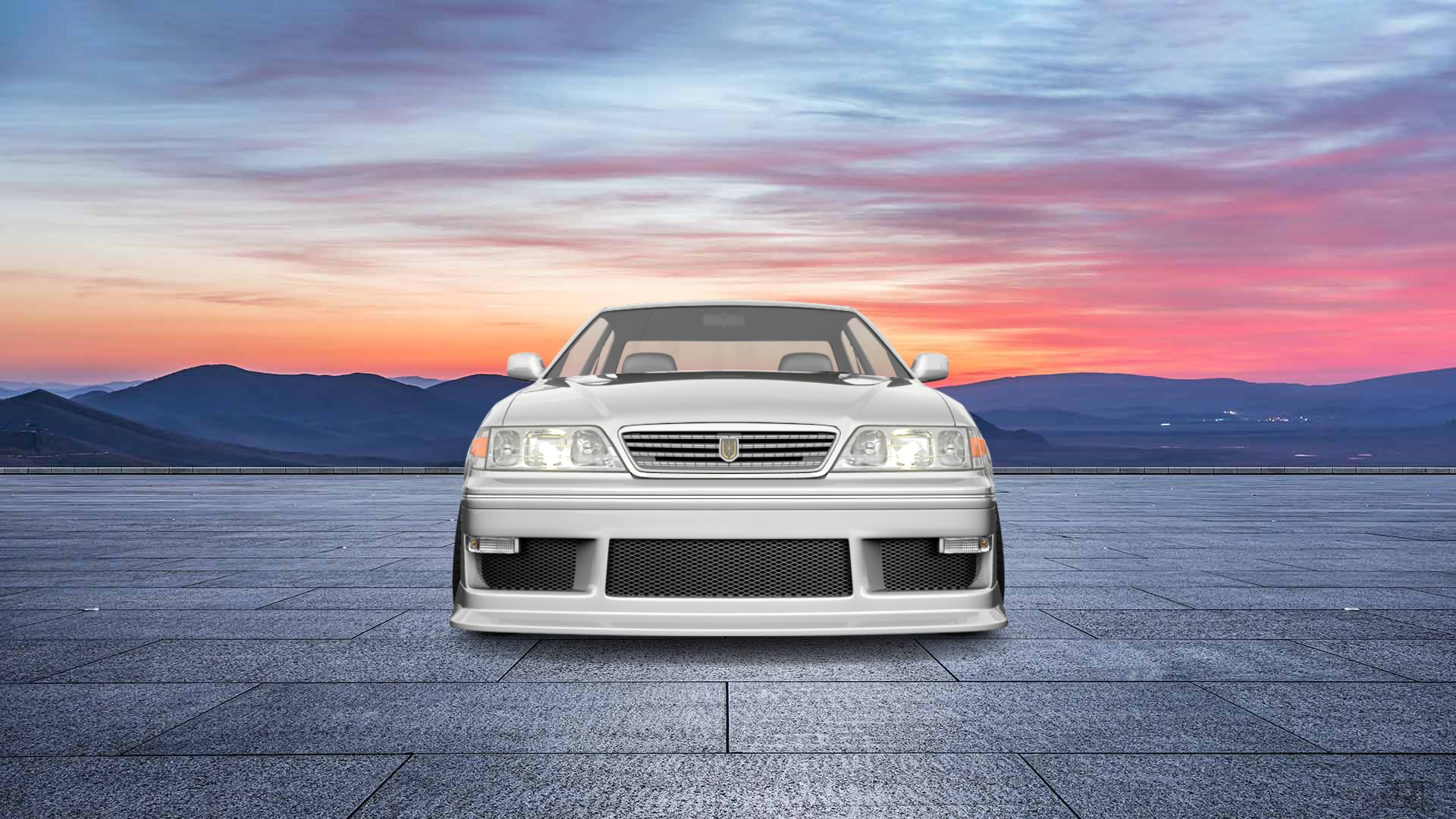 Toyota Mark II X100 Sedan 1999