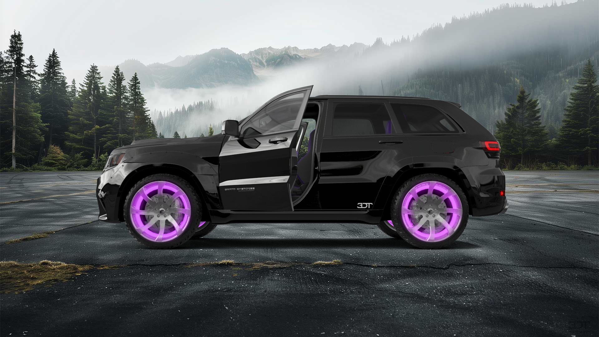 Jeep Grand Cherokee 5 Door SUV 2017