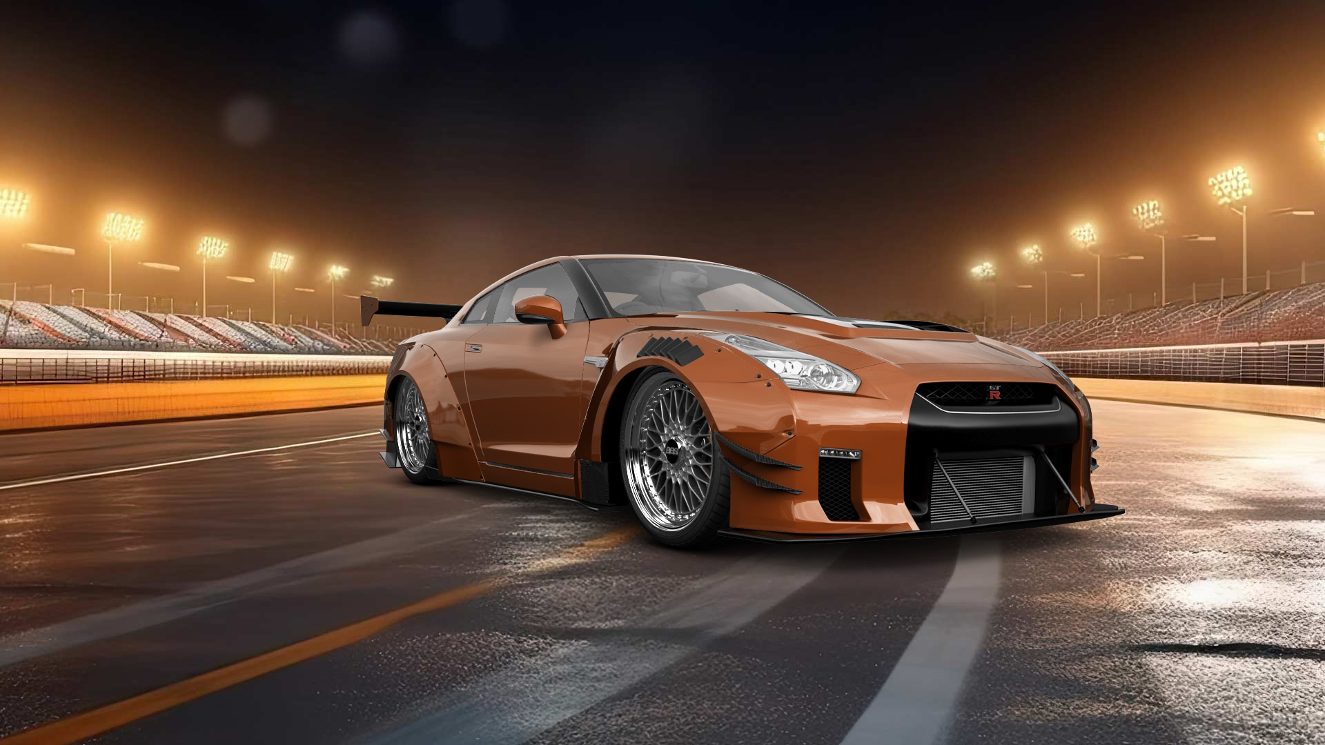 Nissan GT-R 2 Door Coupe 2010