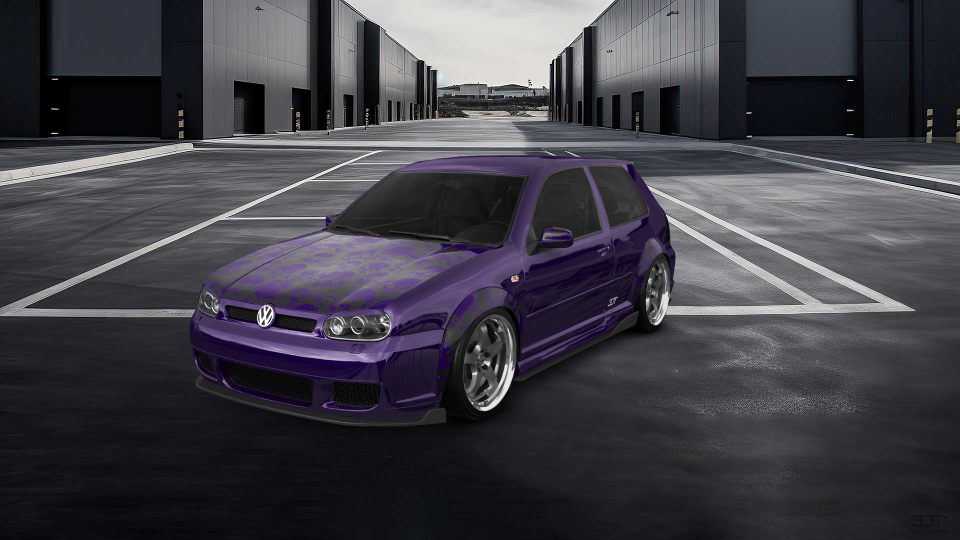 Volkswagen Golf 4 (mk4) 3 Door Hatchback 1997