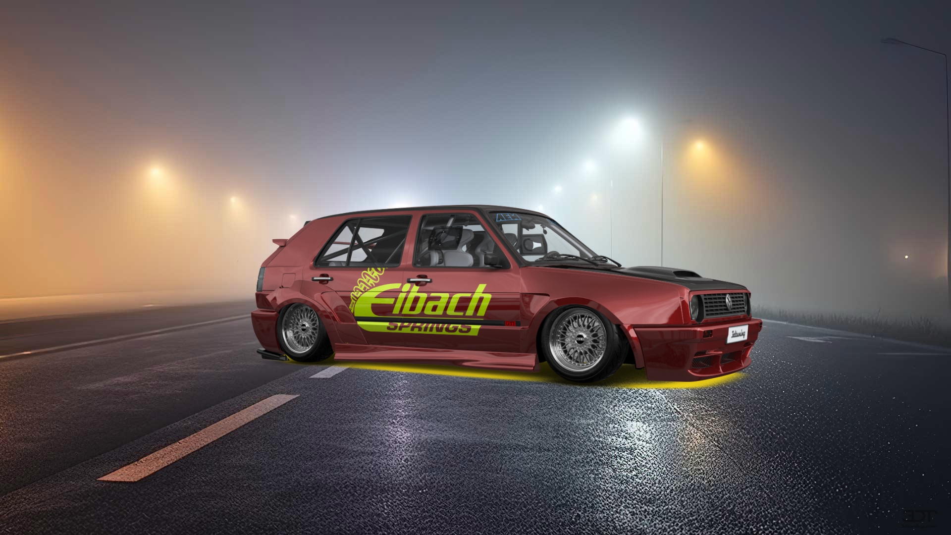 Volkswagen Golf Mk2 5 Door Hatchback 1983