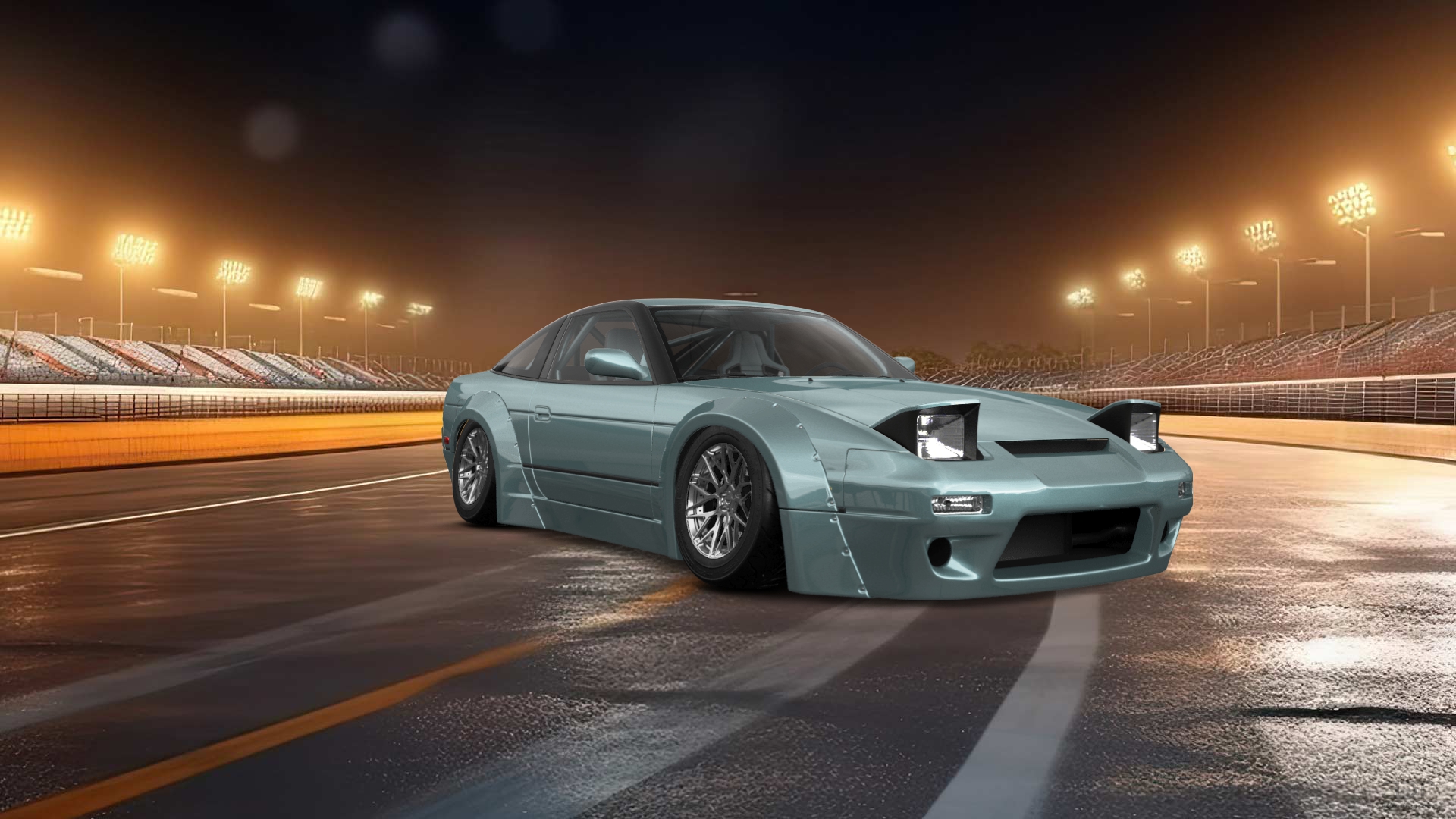 Nissan 240SX 3 Door Hatchback 1989