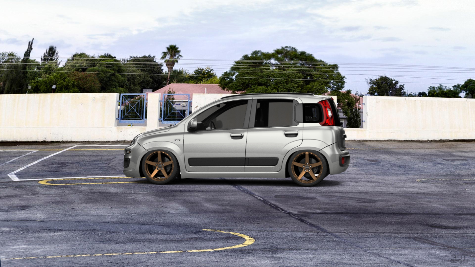 Fiat Panda Hatchback 2012 tuning