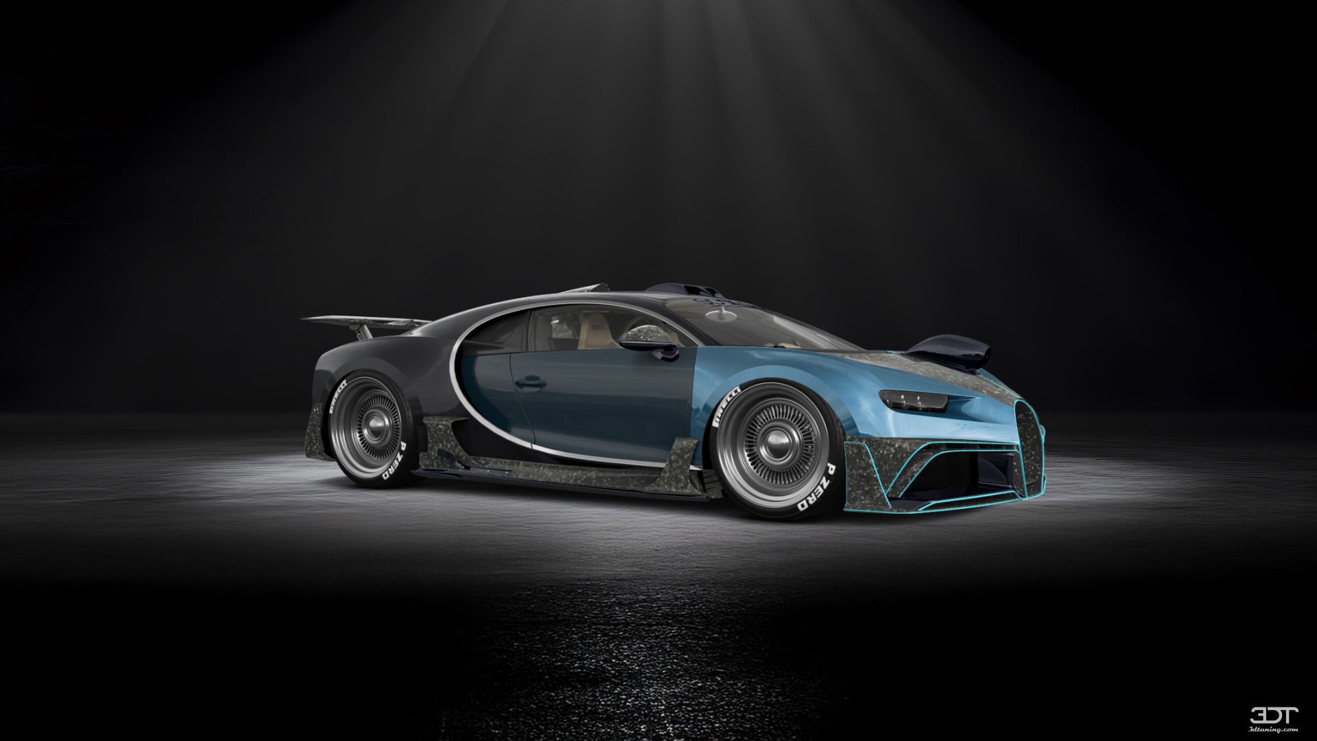 Bugatti Chiron 2 Door Coupe 2016