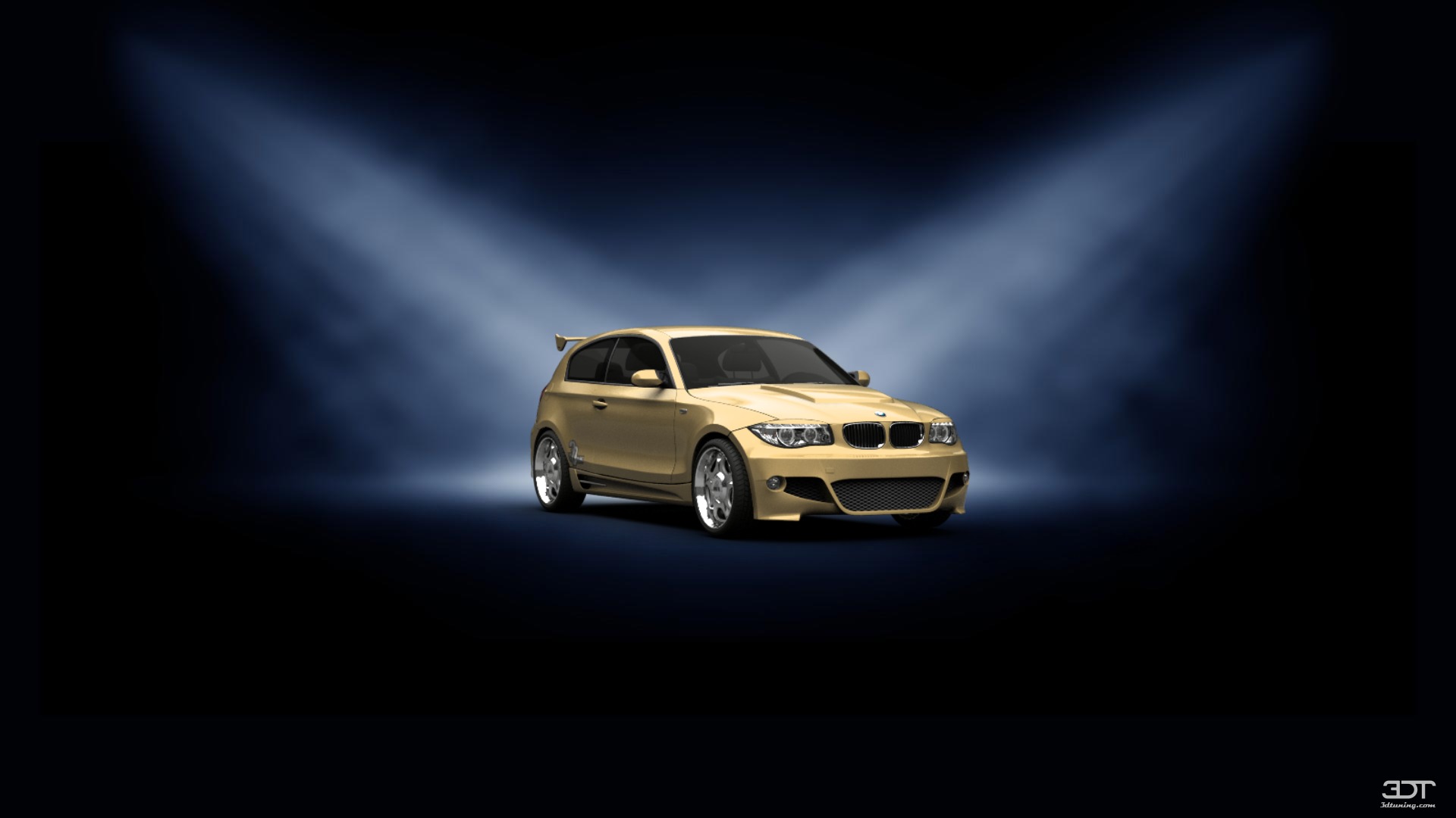BMW 1 Series 3 Door Hatchback 2009