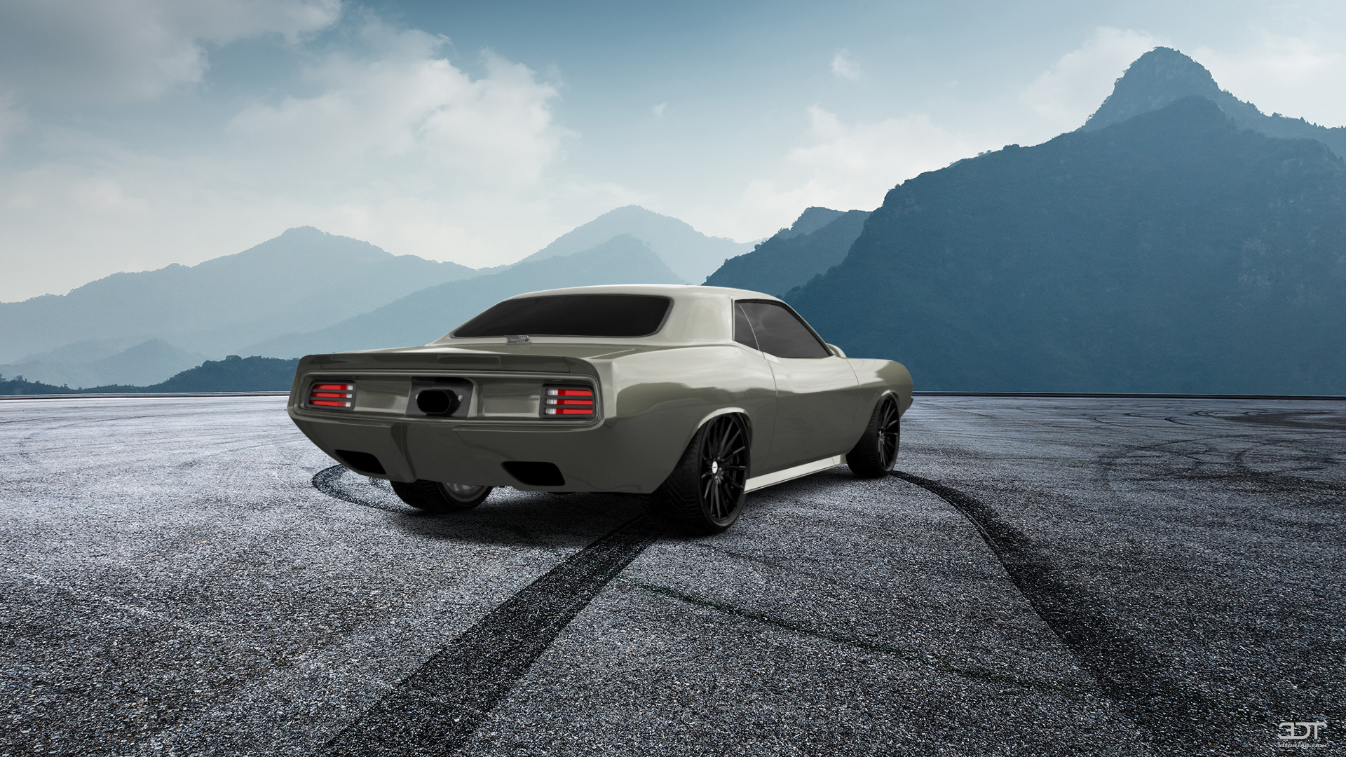 Plymouth Barracuda 2 Door Hardtop 1970