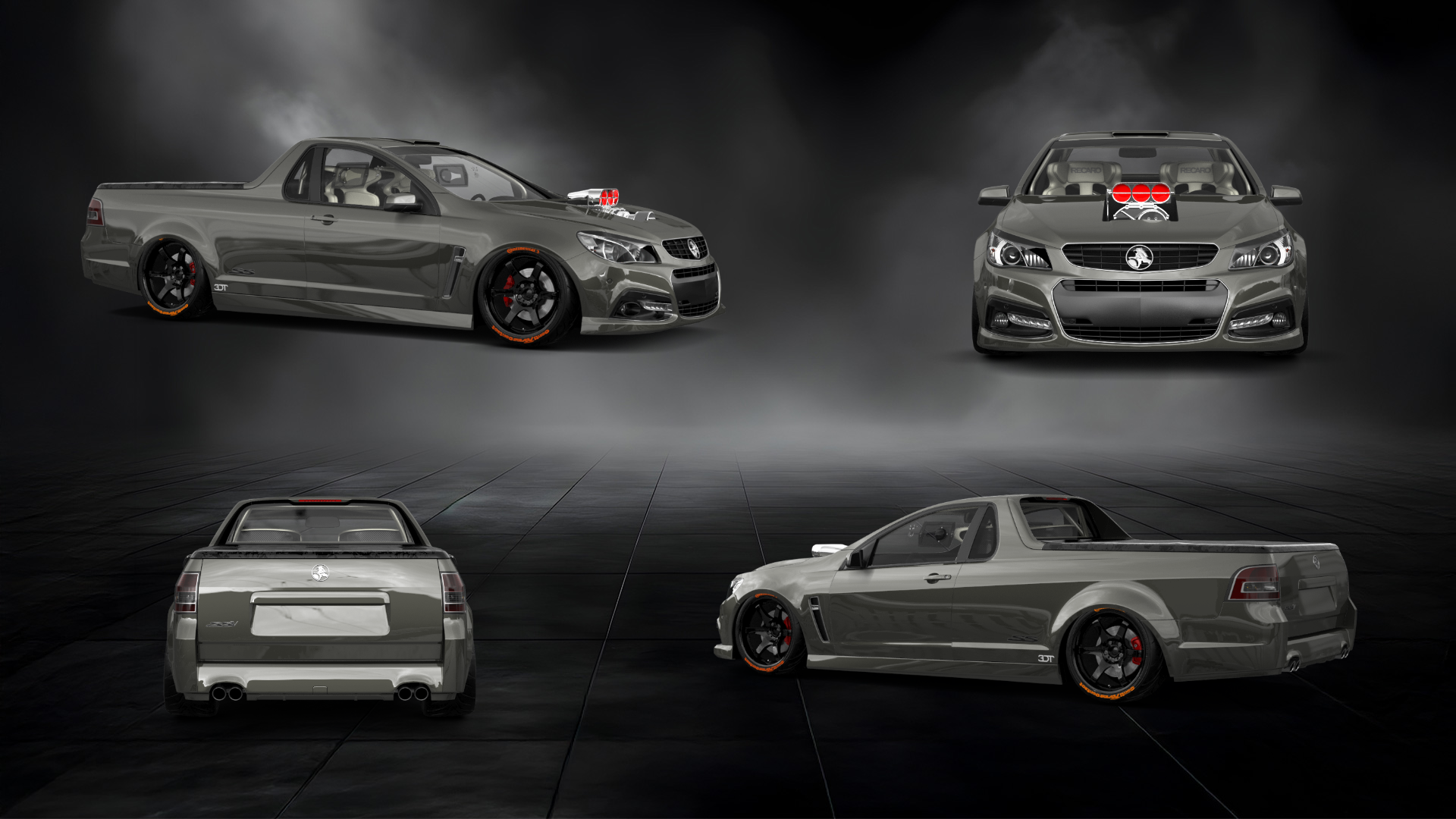 Holden VF Commodore Ute 2 Door Coupe 2014