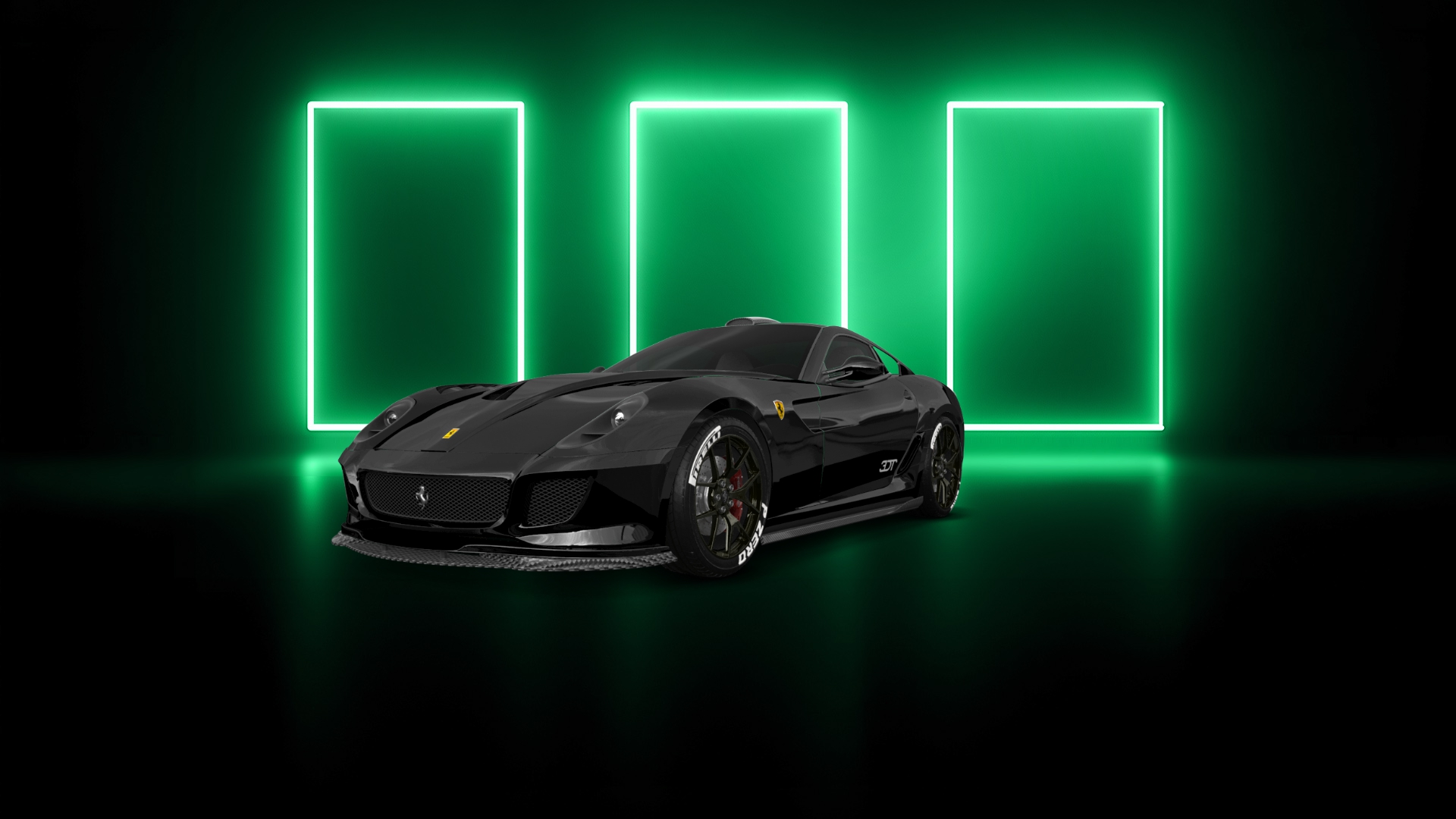 Ferrari 599 2 Door Coupe 2012 tuning