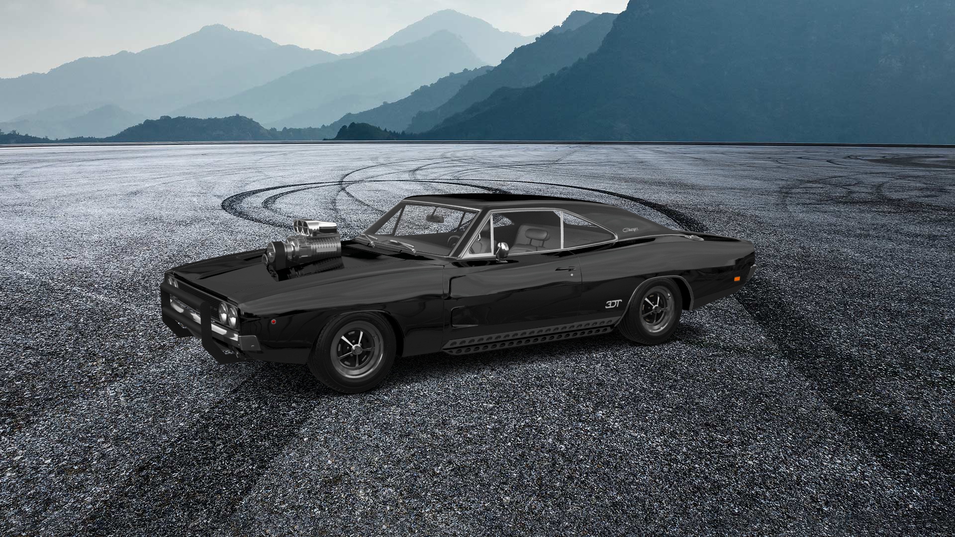 Dodge Charger 2 Door Coupe 1969 tuning