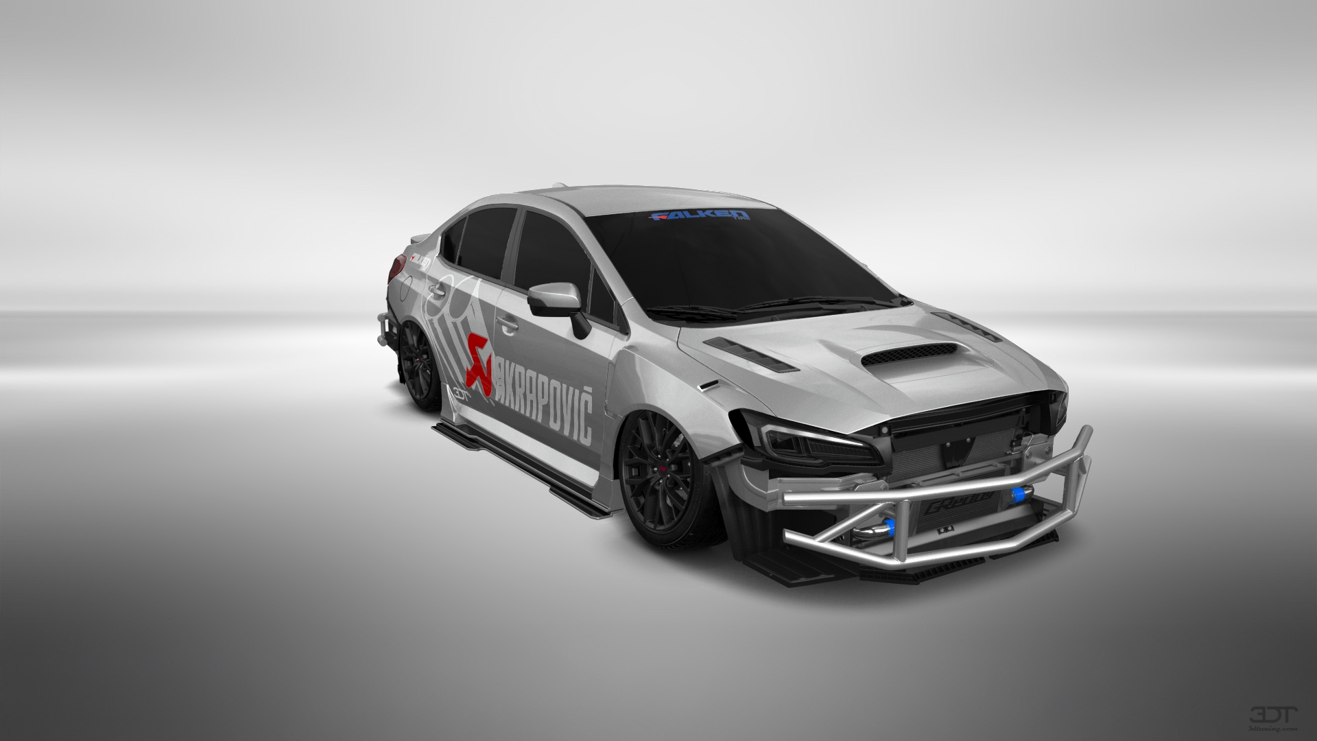 Subaru WRX 4 Door Saloon 2018 tuning