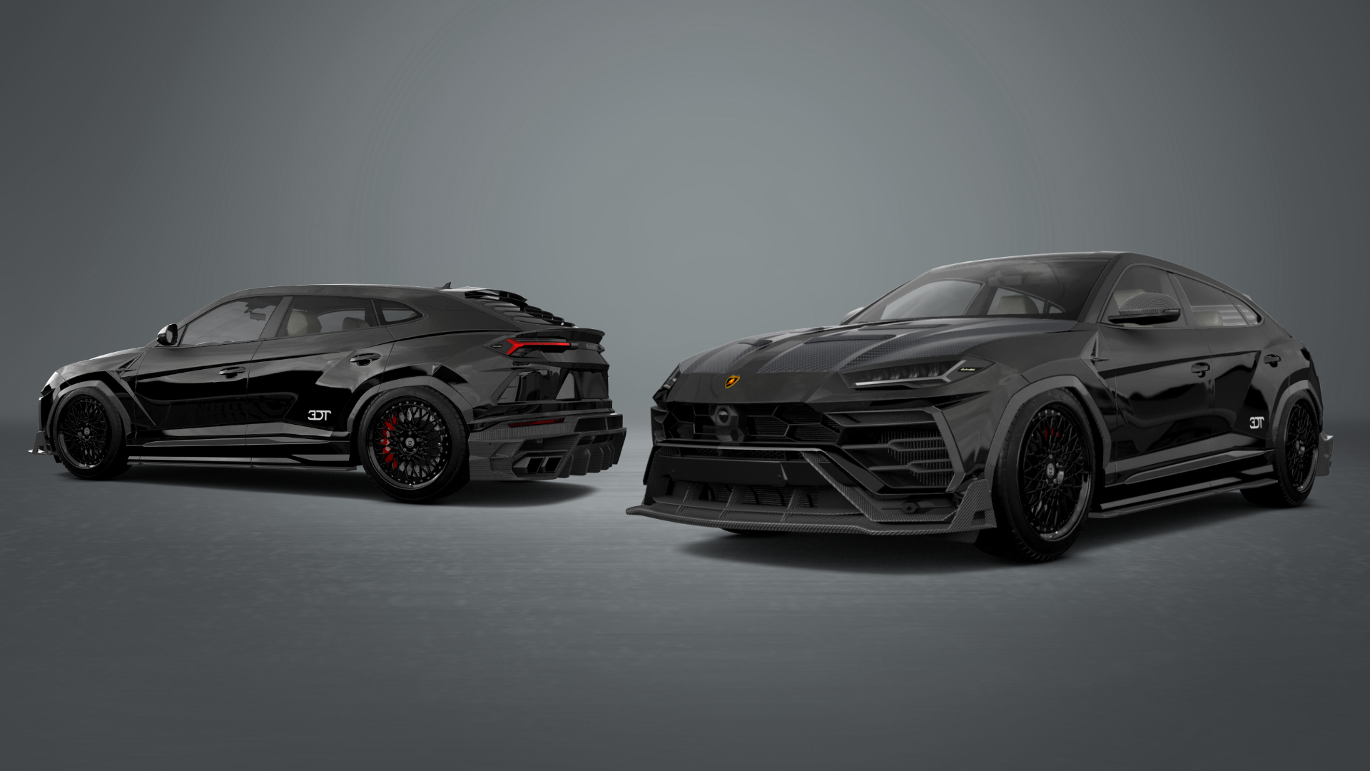 Lamborghini Urus 5 Door SUV 2019 tuning