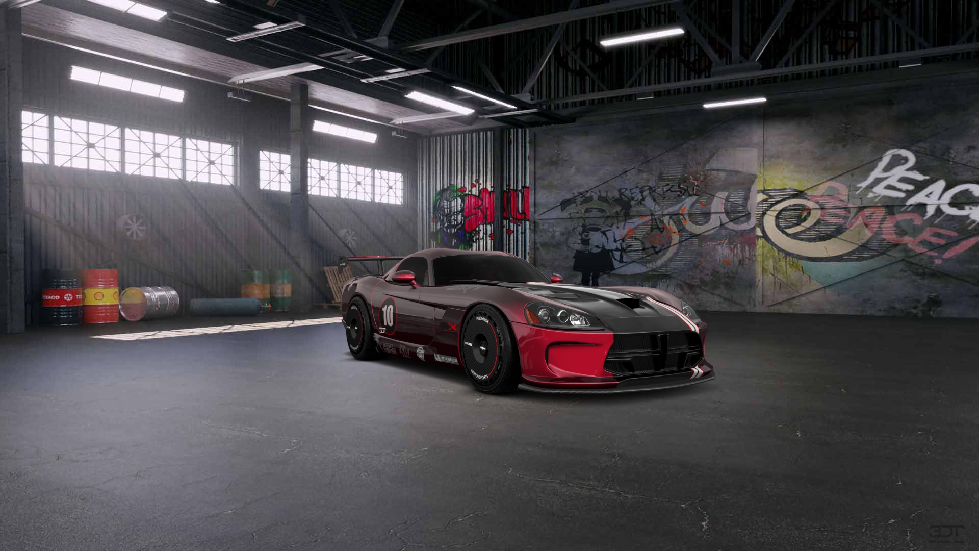 Dodge Viper 2 Door Coupe 2008