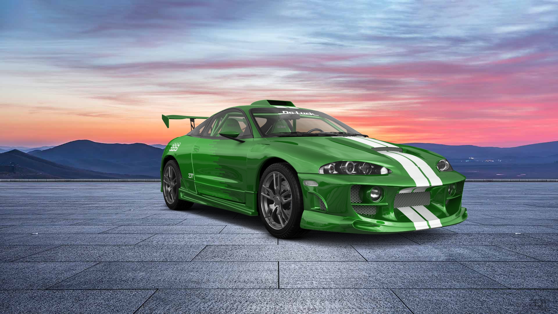 Mitsubishi Eclipse GSX Coupe 1995 tuning