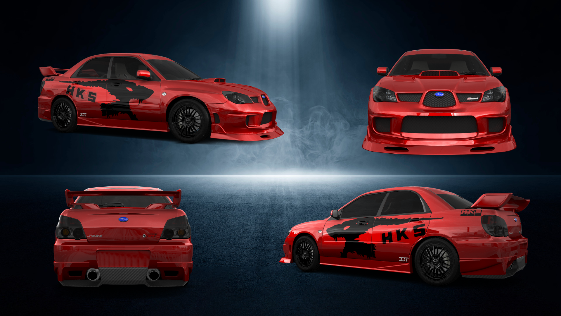 Subaru Impreza S204 4 Door Saloon 2006 Images