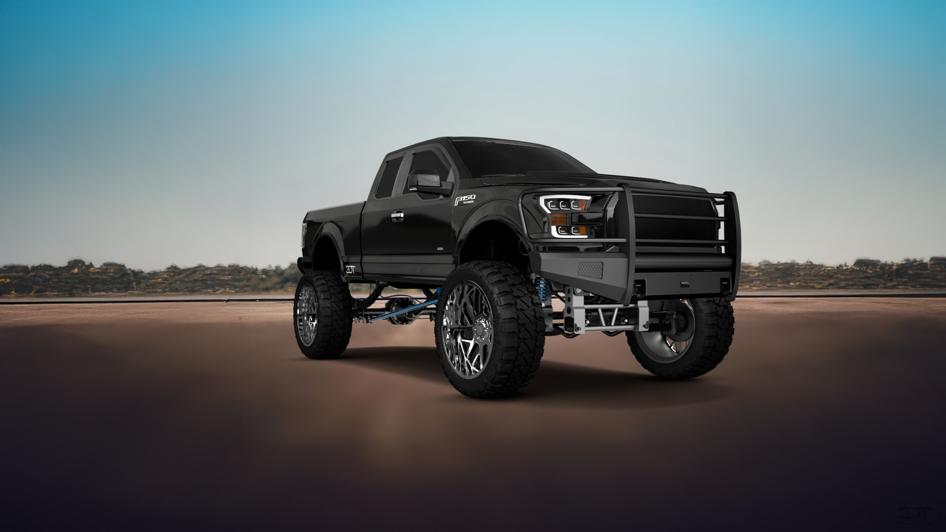 Ford F-150 SuperCab Truck 2015