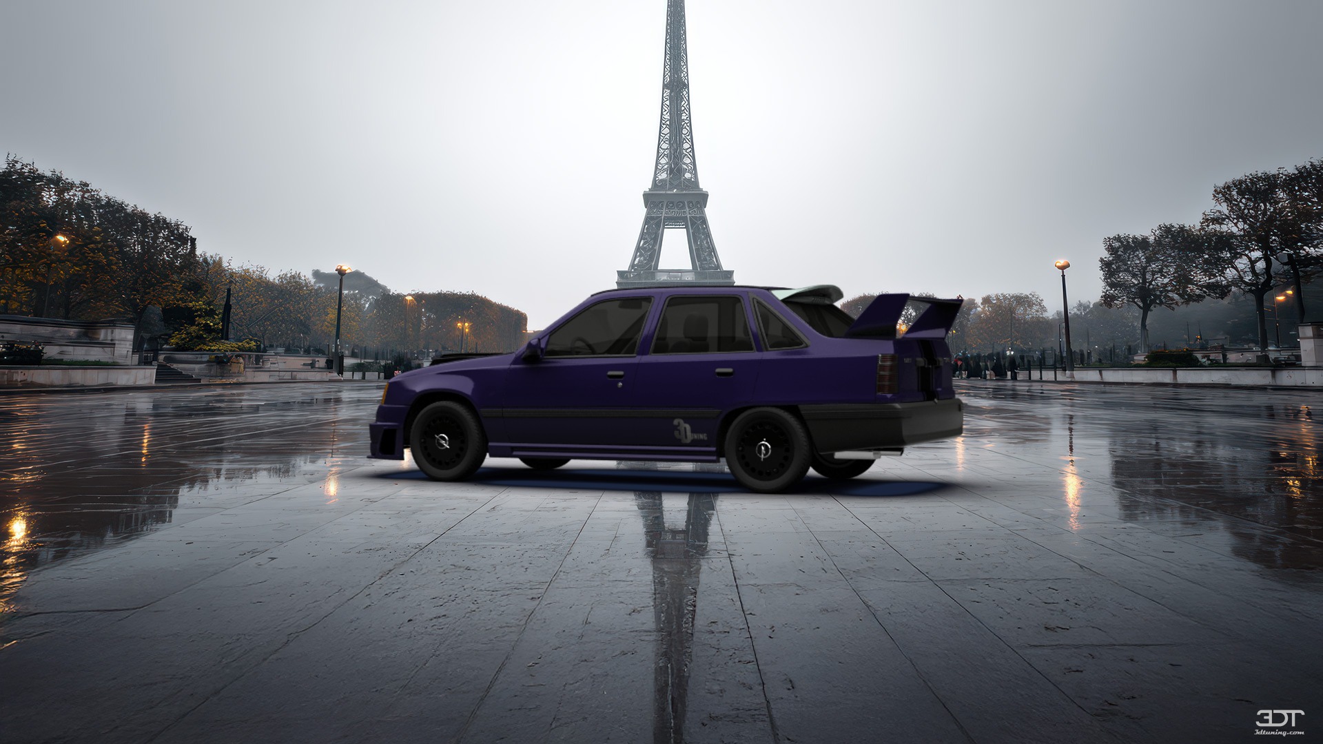 Opel Kadett E Sedan 1984 Изображения