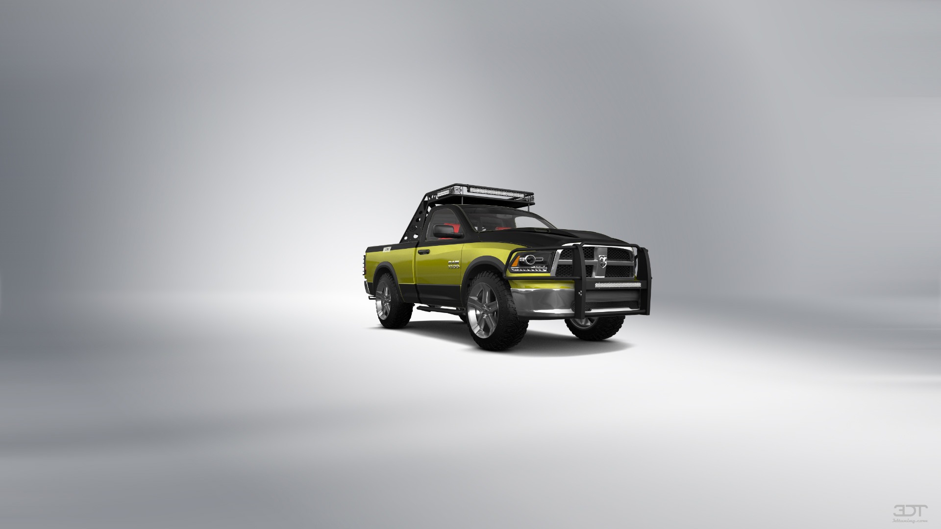 Dodge Ram 1500 6.4' box Regular Cab 2 Door pickup truck 2009