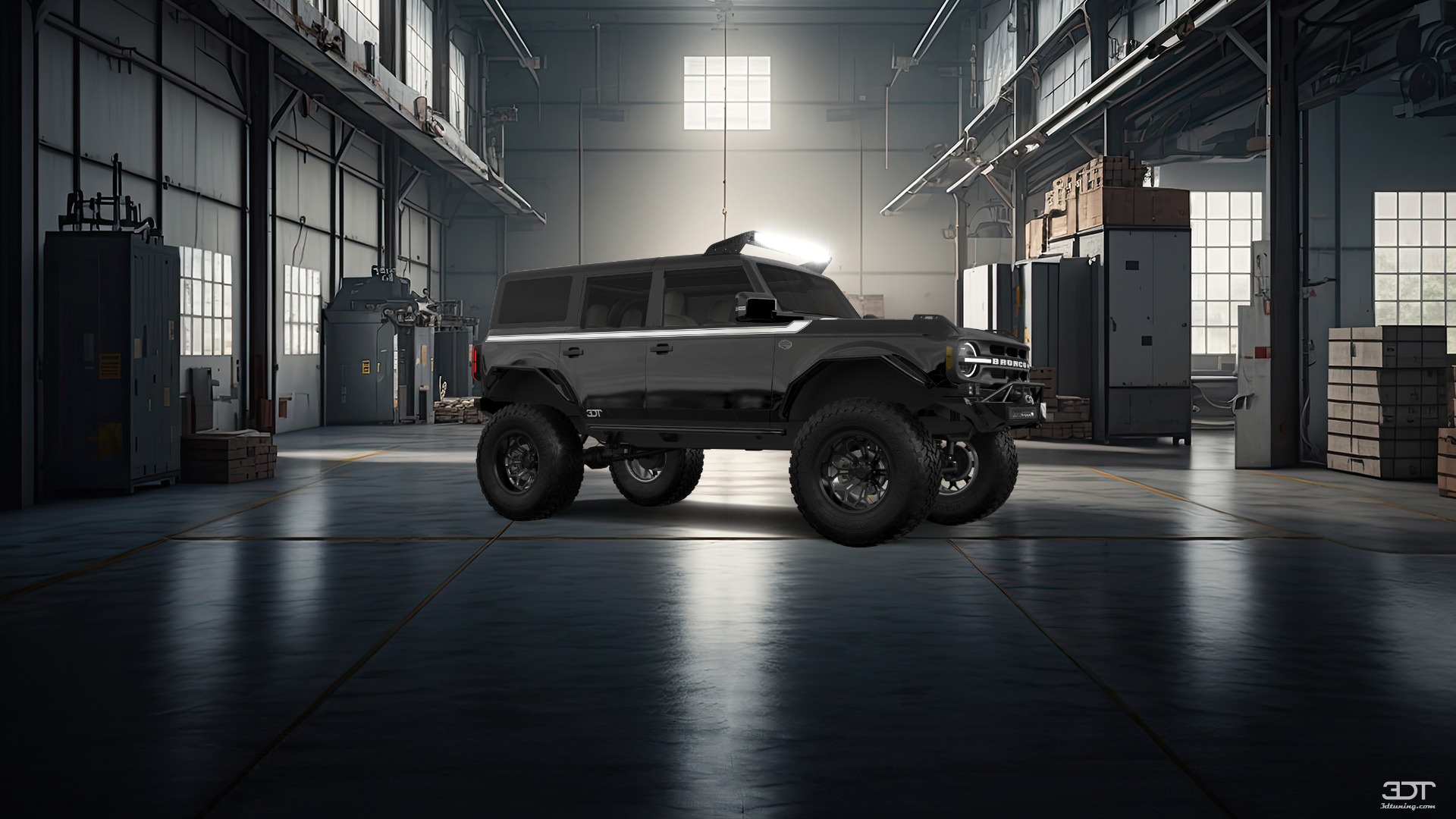Ford Bronco 4 Door SUV 2021