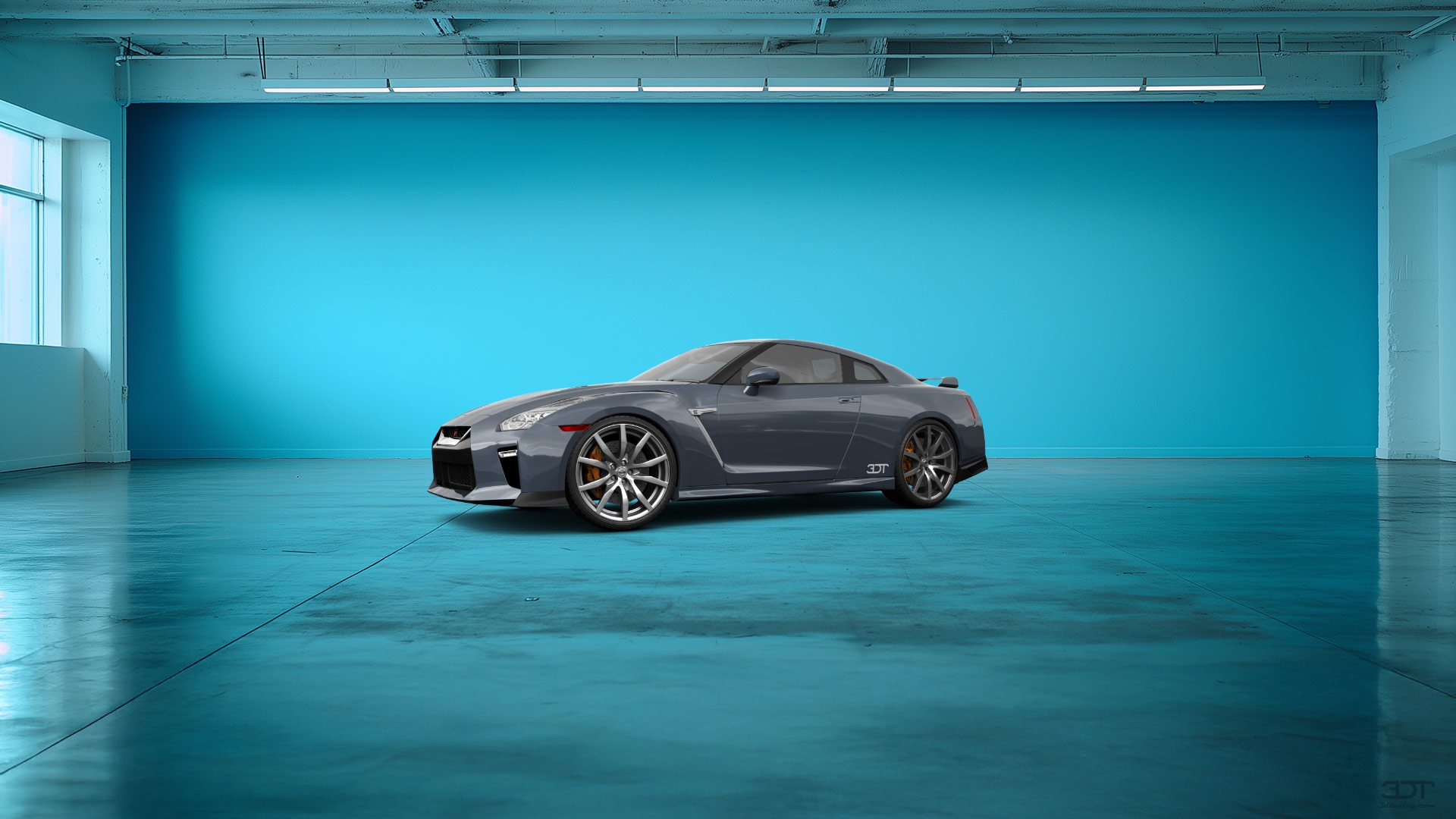 Nissan GT-R 2 Door Coupe 2010 tuning