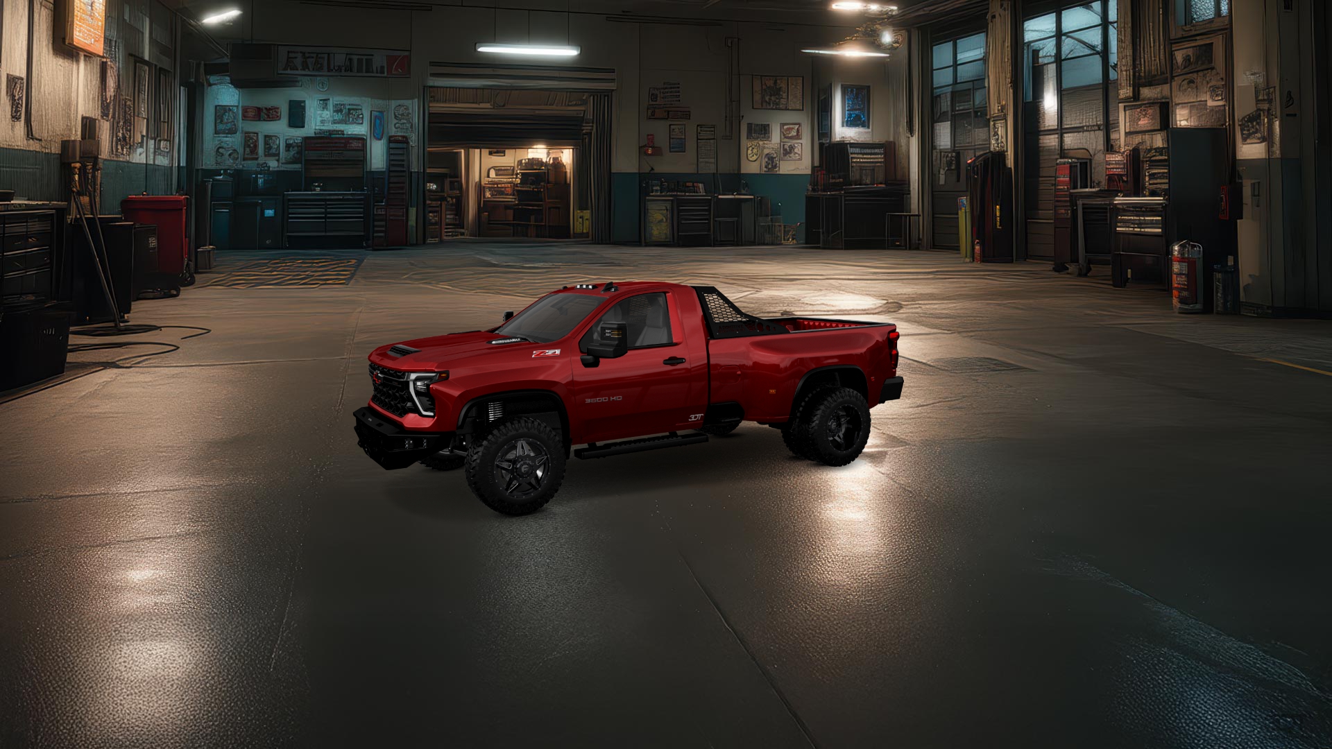 Chevrolet Silverado 3500 HD 2 Door pickup truck 2024 tuning