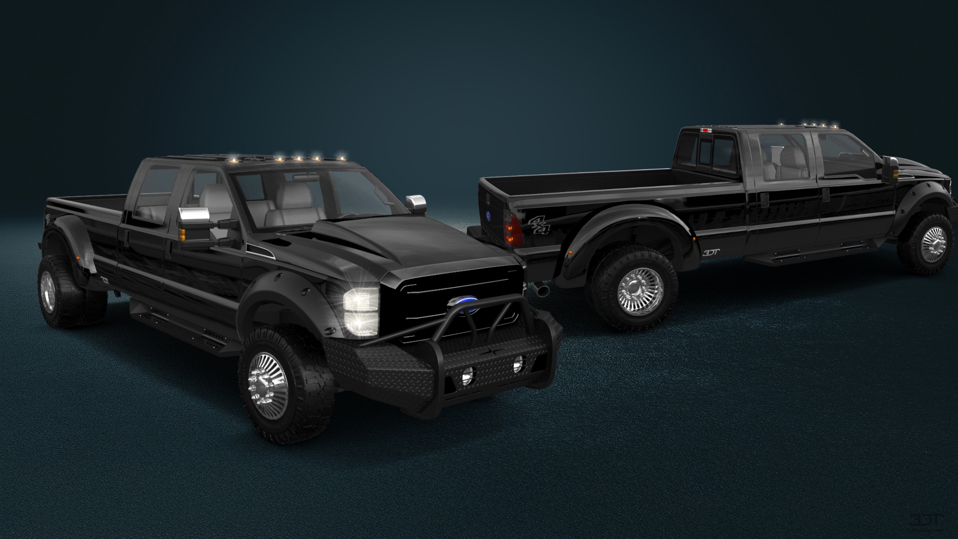 Ford F-350 DRW 4 Door pickup truck 2013