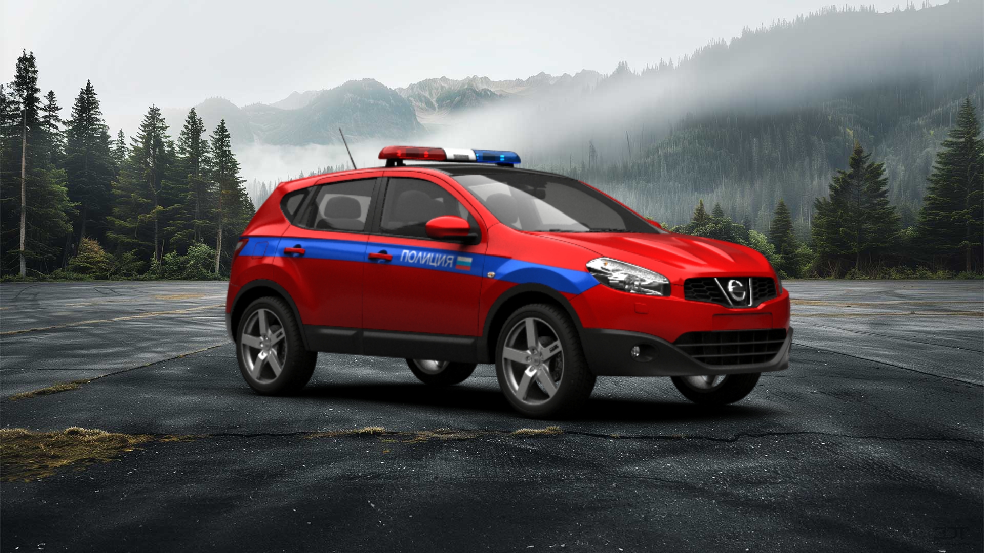 Nissan Qashqai Crossover 2012 Images