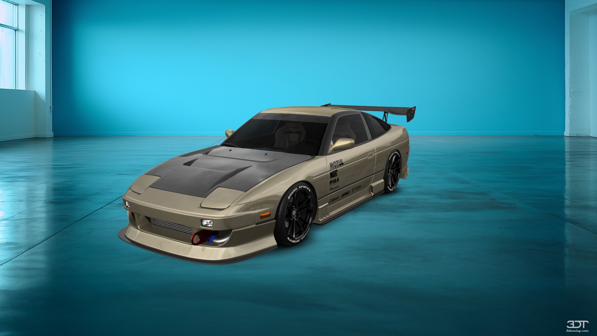 Nissan 240SX 3 Door Hatchback 1989 Images
