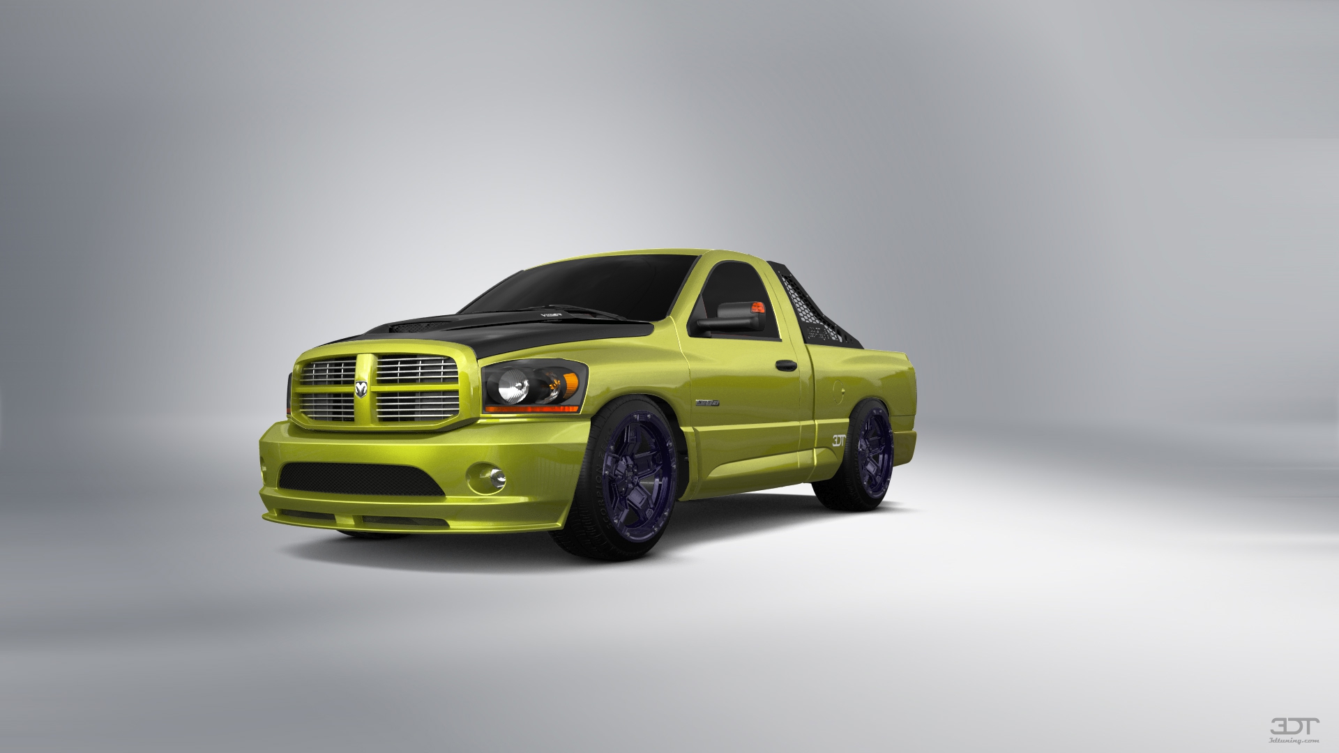 Dodge Ram SRT-10 2 Door pickup truck 2006 tuning