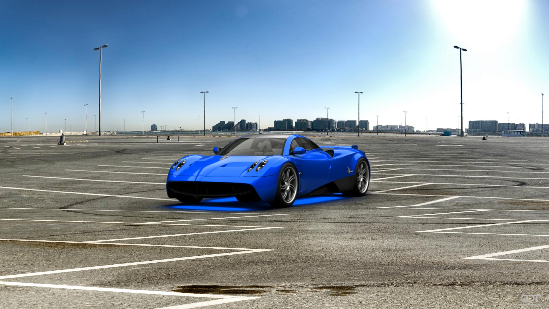 Pagani Huayra Coupe 2012 tuning