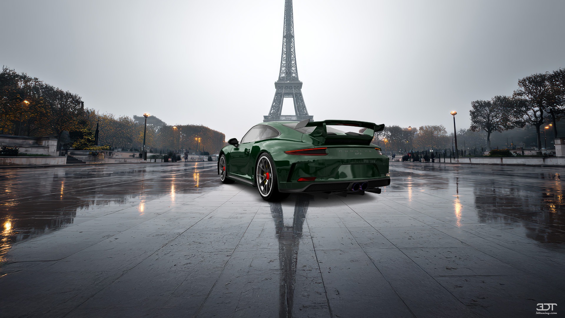 Porsche 911 Carrera 2 Door Coupe 2011 tuning