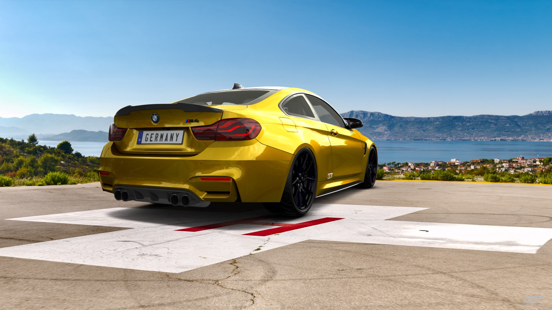 BMW M4 2 Door Coupe 2019 tuning