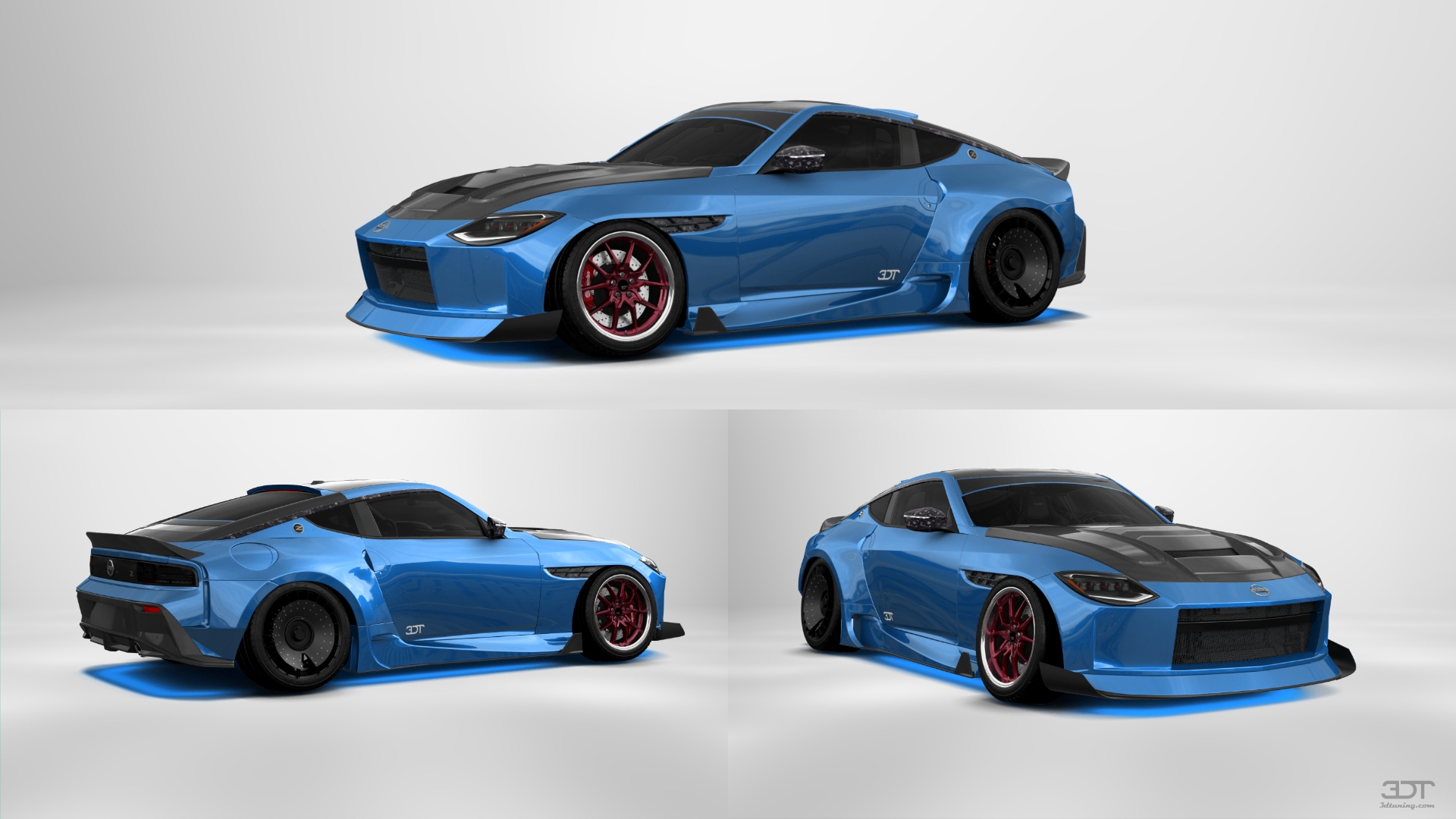 Nissan Z 2 door fastback coupe 2022 tuning