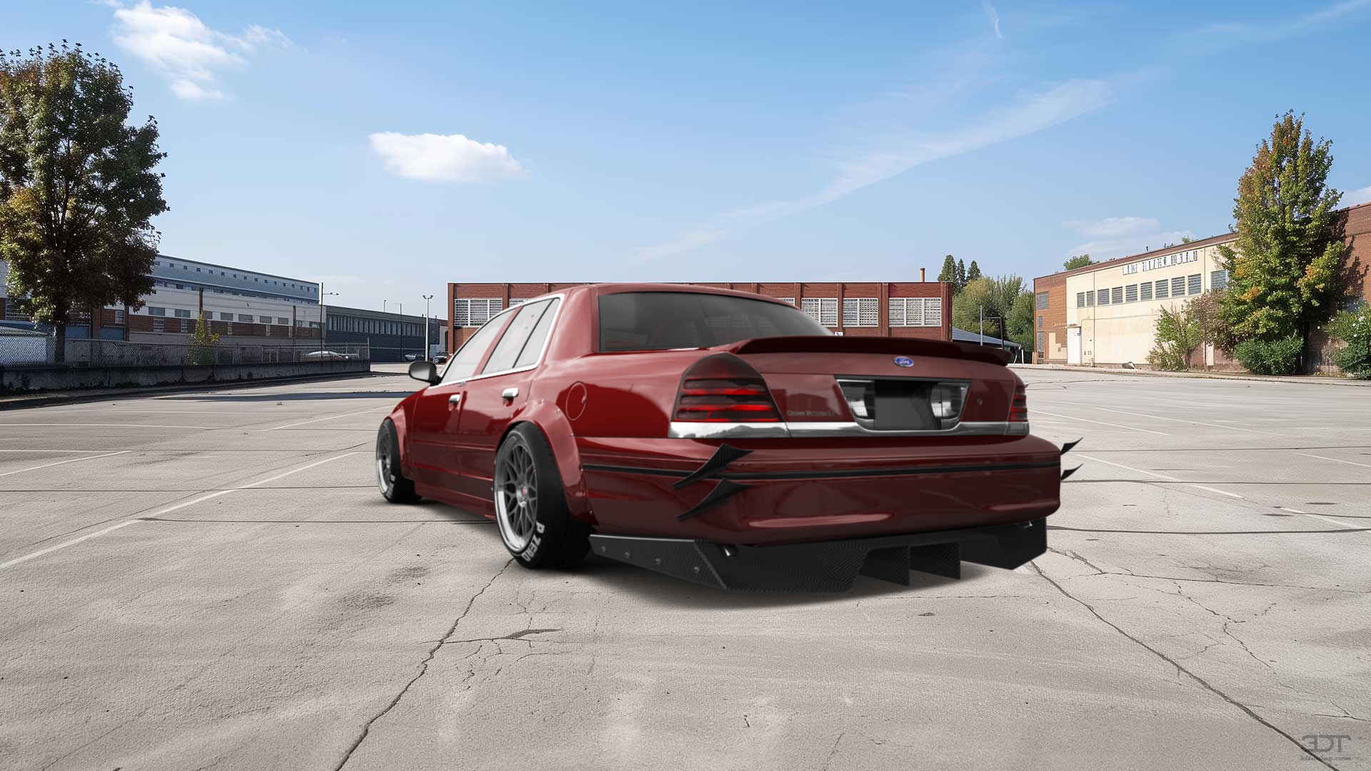 Ford Crown Victoria Sedan 2007 Images