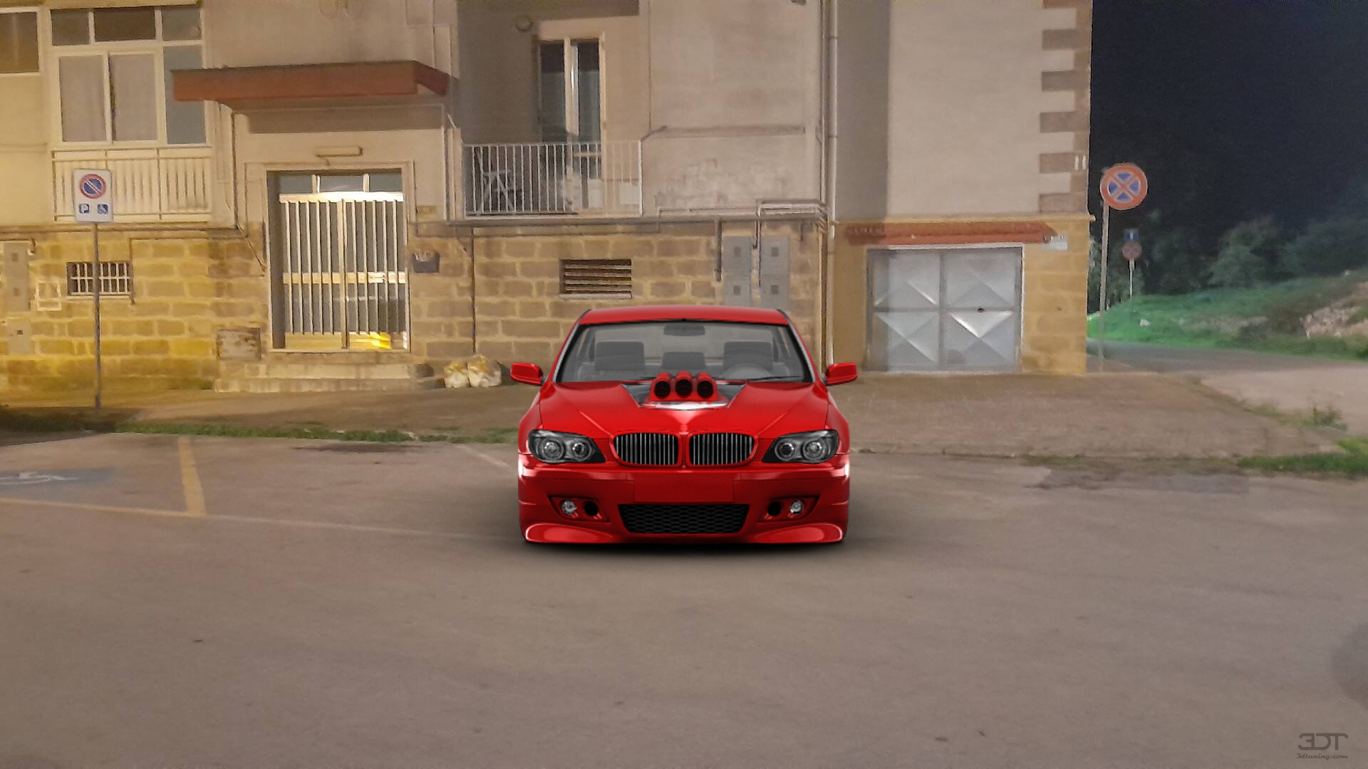 BMW 7 series Sedan 2001 tuning