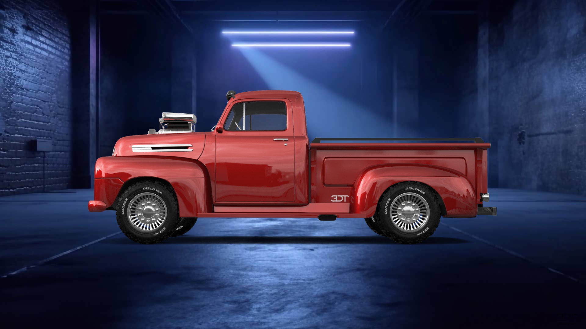 Ford F1 2 Door pickup truck 1949