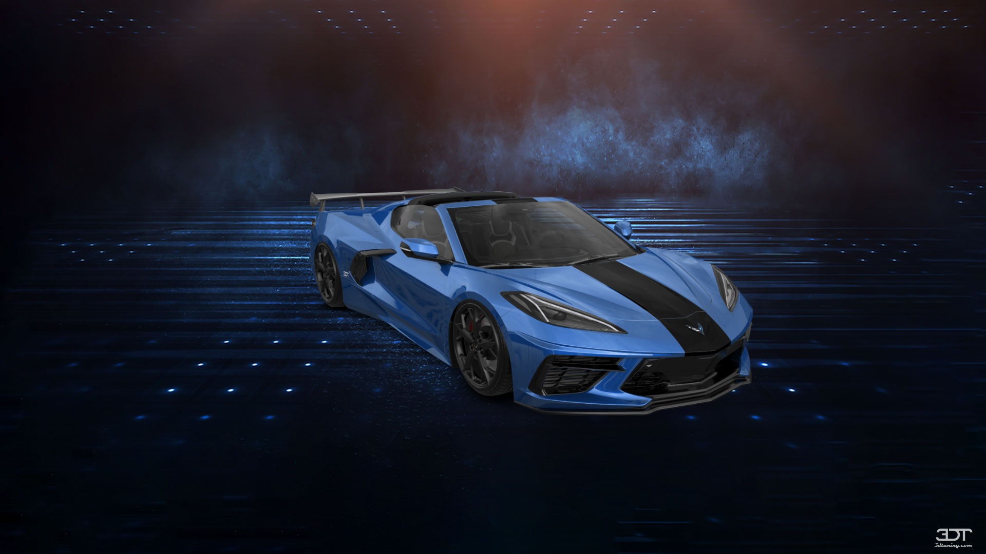 Chevrolet Corvette 2 door targa top 2020