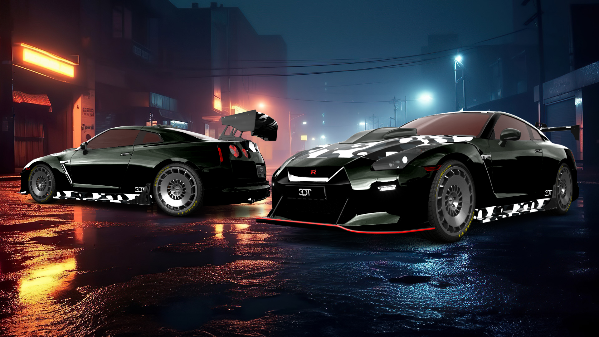 Nissan GT-R 2 Door Coupe 2010